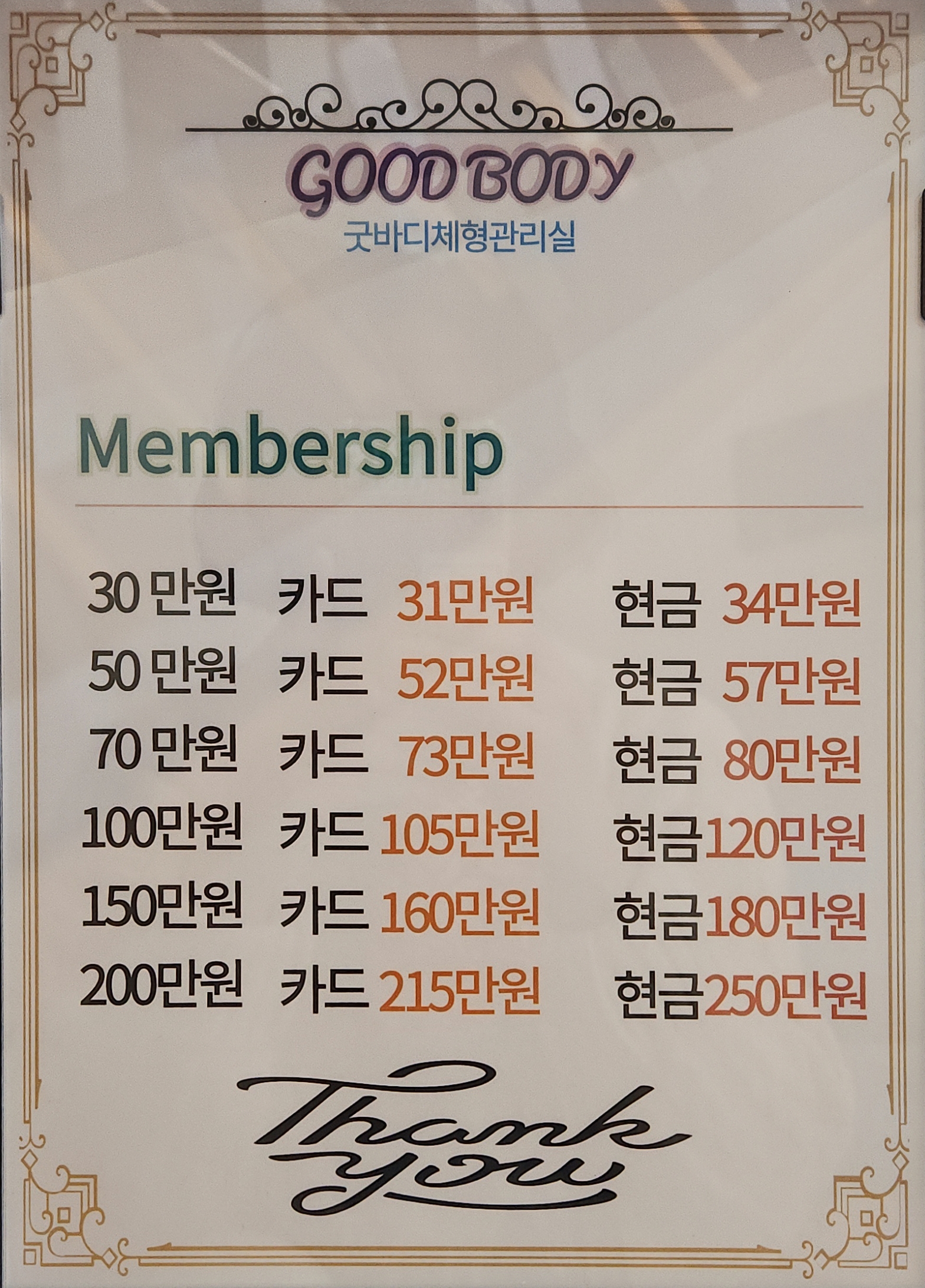 굿바디 체형관리실