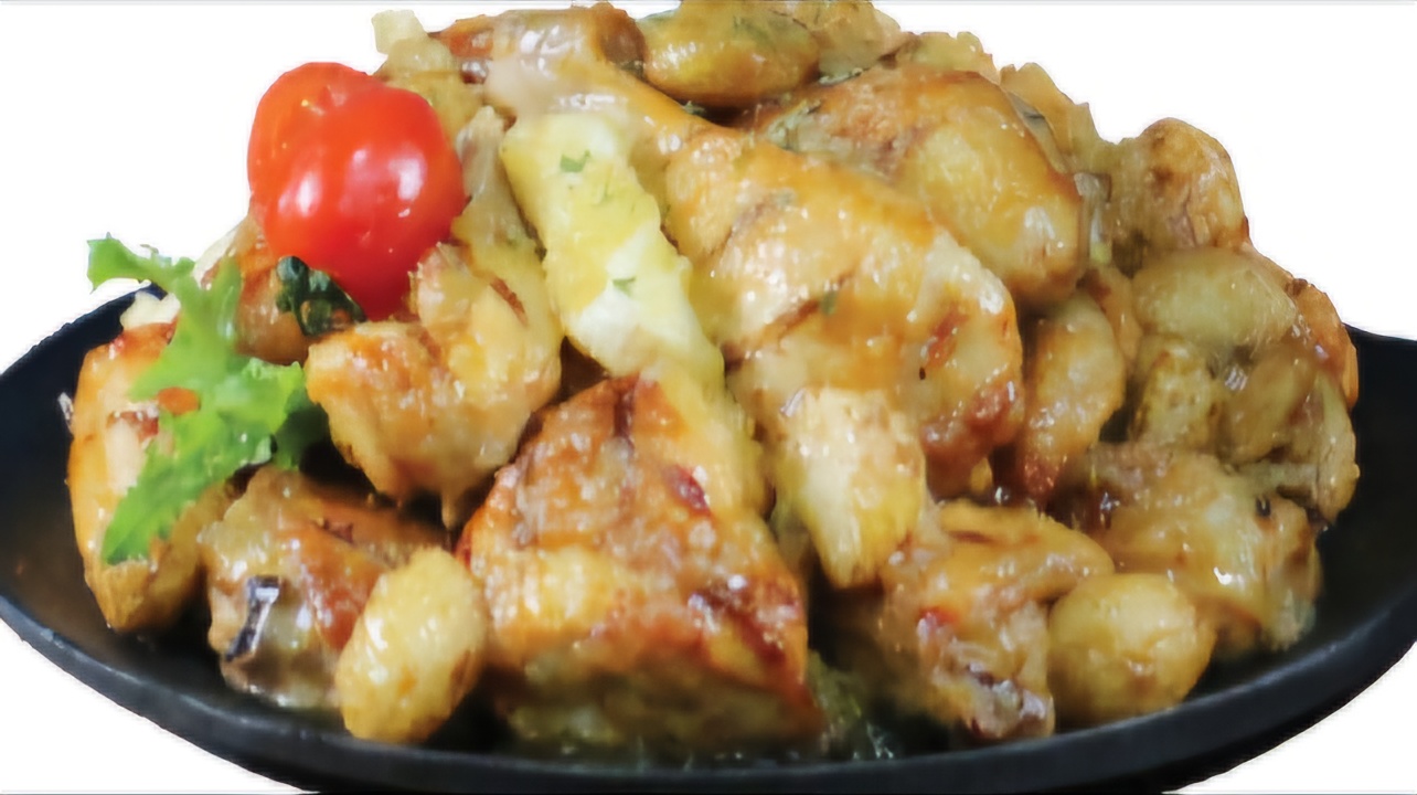 오븐숯불민족 두마리치킨 세종아름점