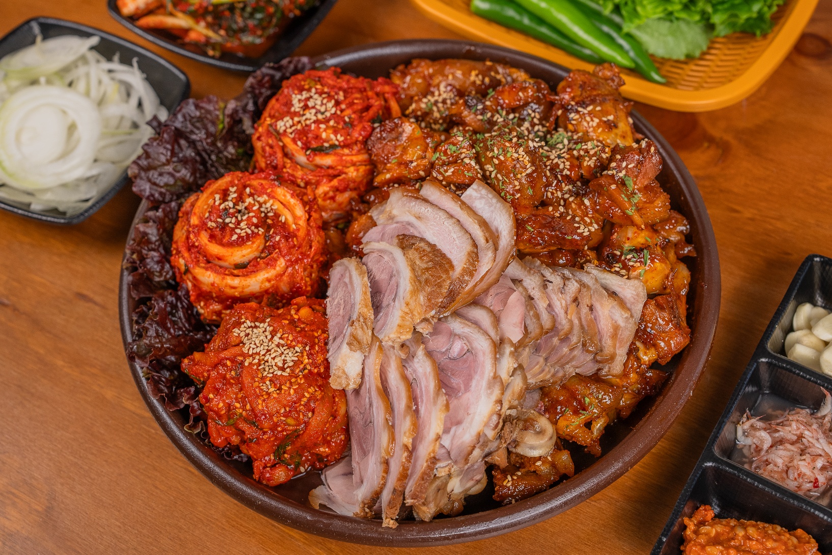 애항아리보쌈족발송천점
