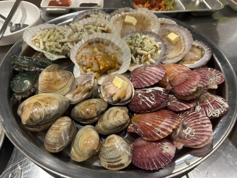 삼포이모네해물 마산댓거리본점