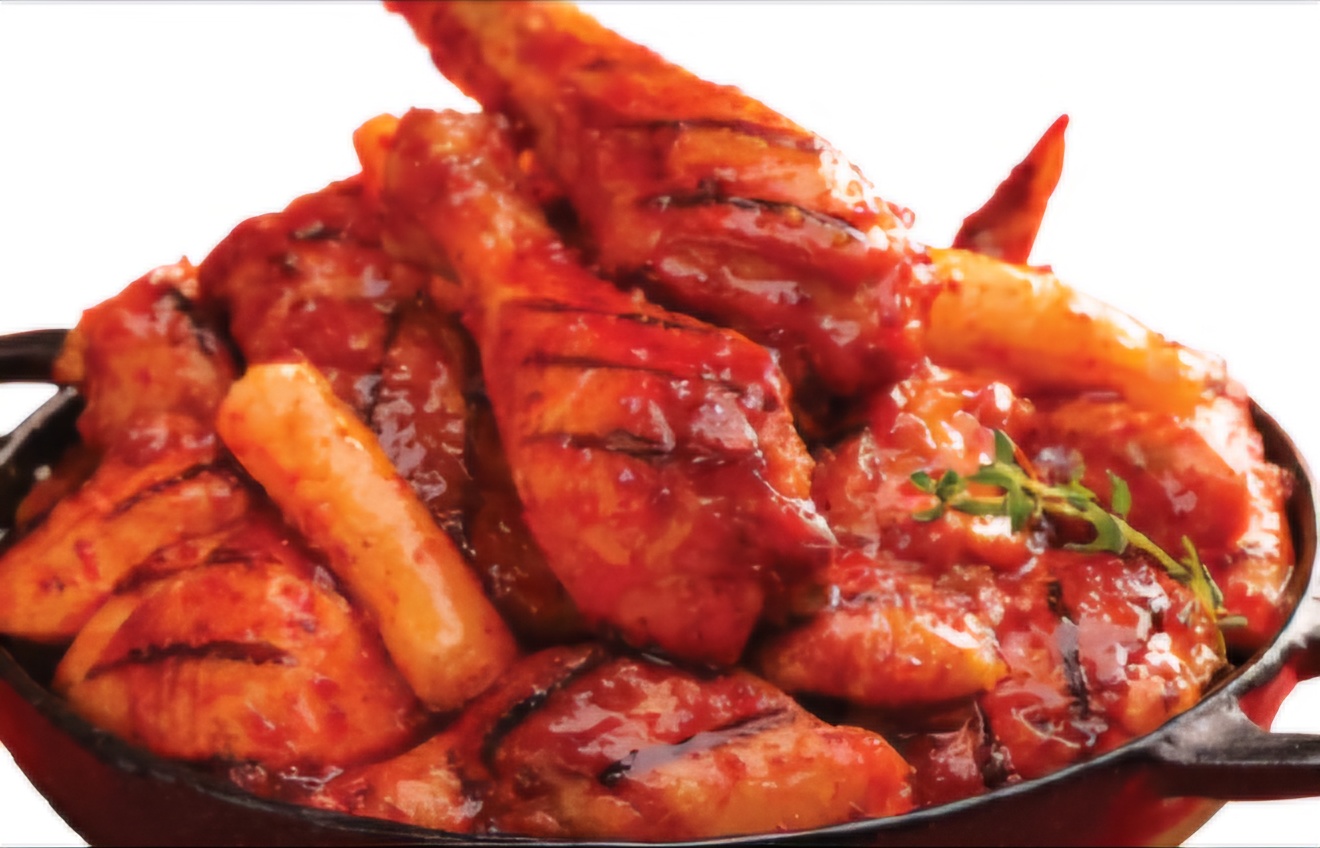 오븐숯불민족 두마리치킨 세종아름점