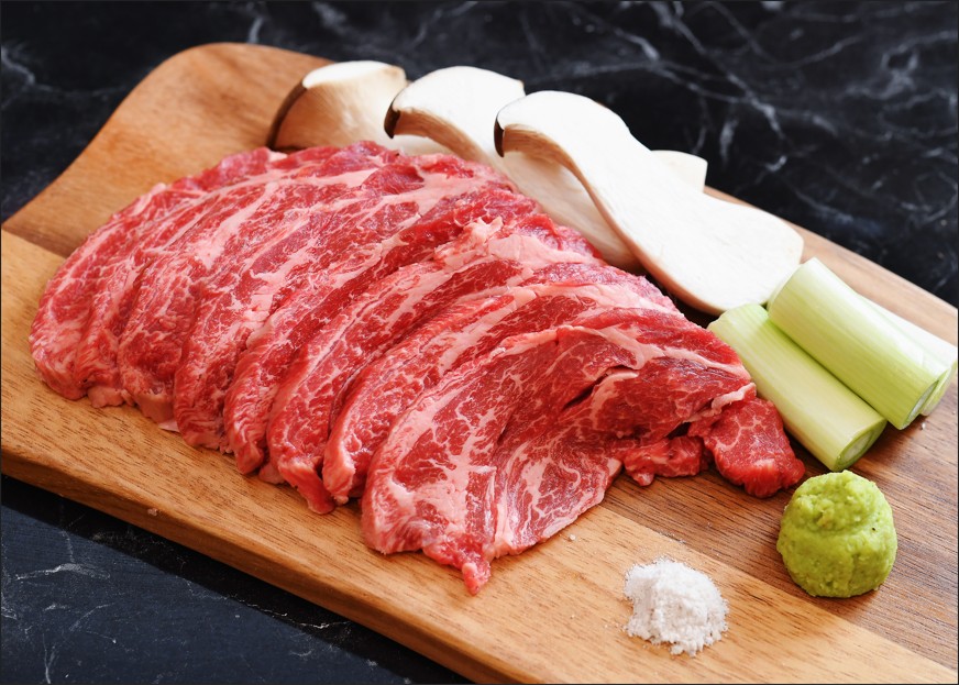 미소숯불소갈비살