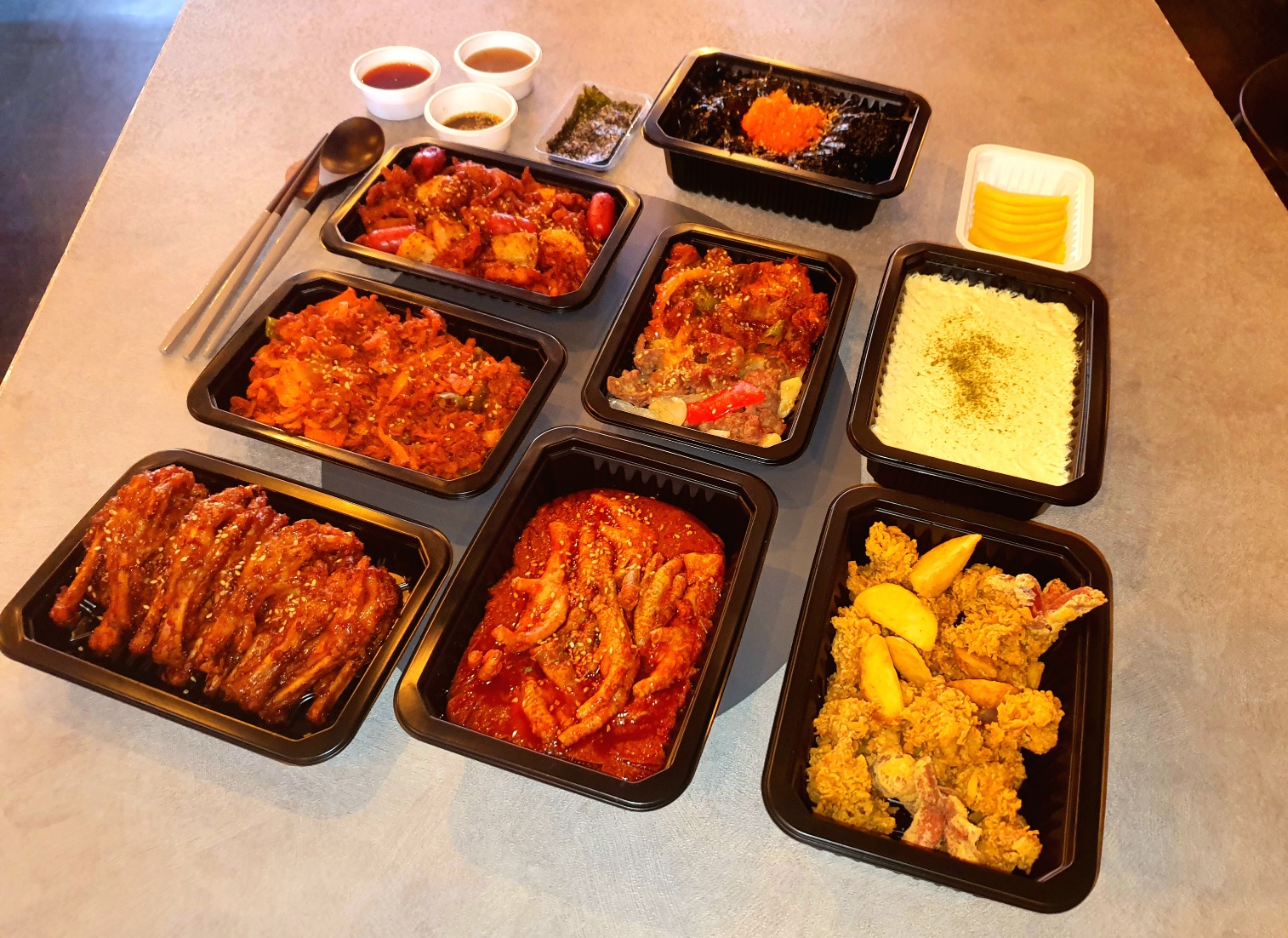 아리오돌뼈신닭발 김포본점