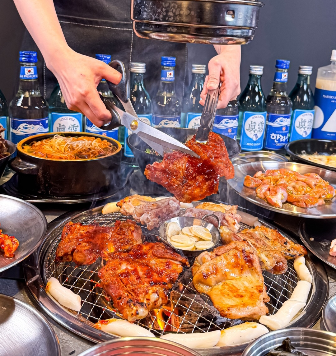 숯불닭갈비 계자람 오산세교직영점