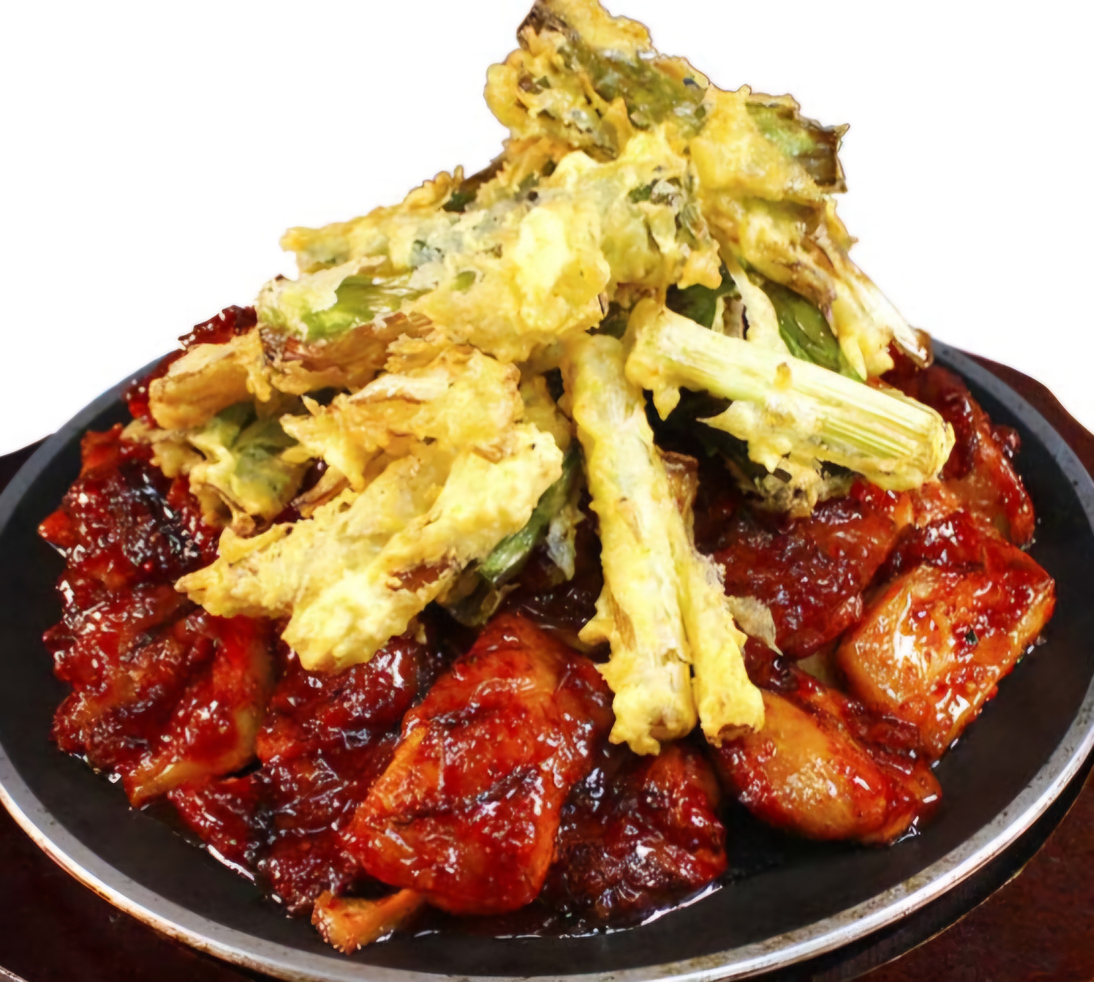 오븐숯불민족 두마리치킨 세종아름점