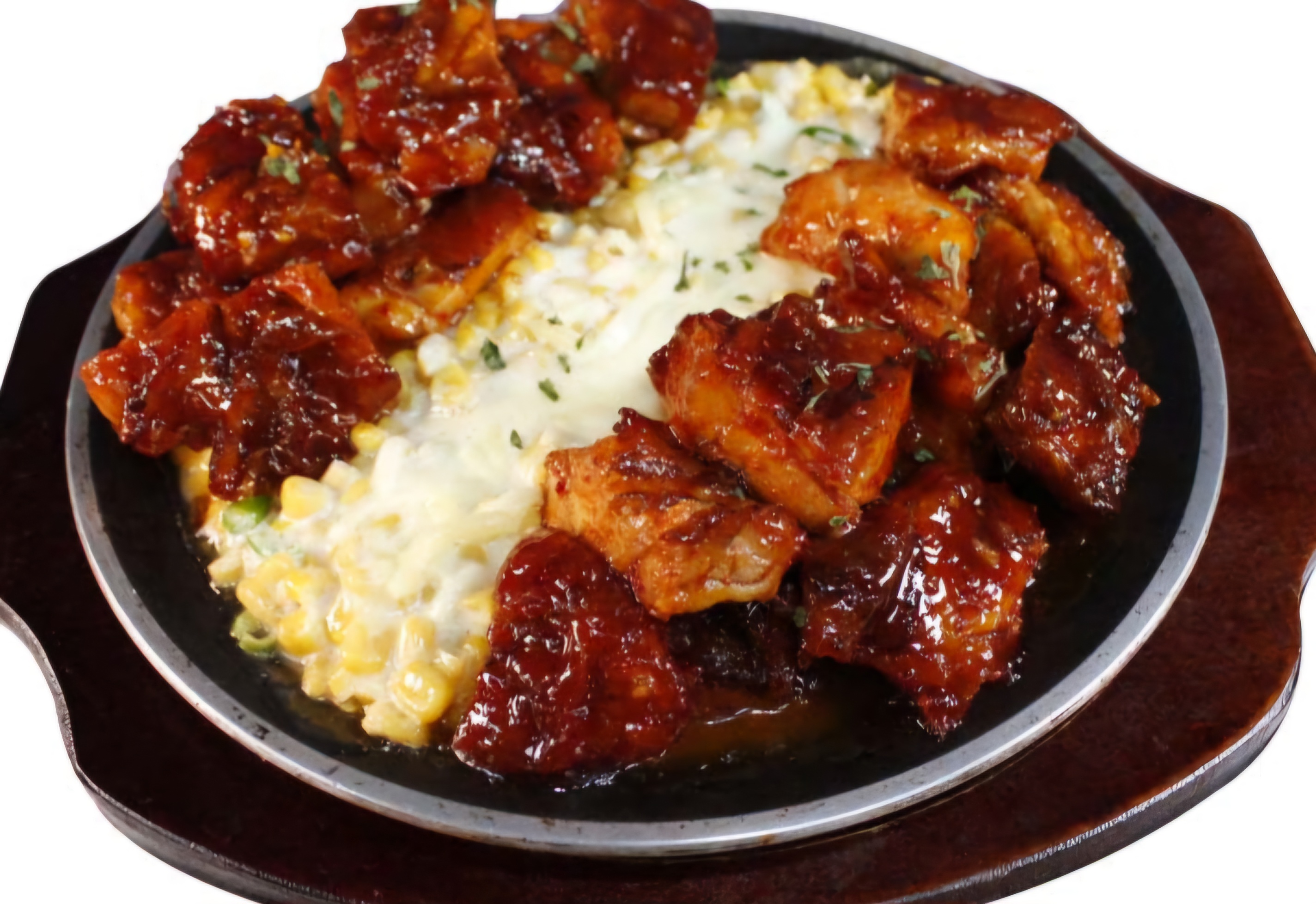 오븐숯불민족 두마리치킨 세종아름점