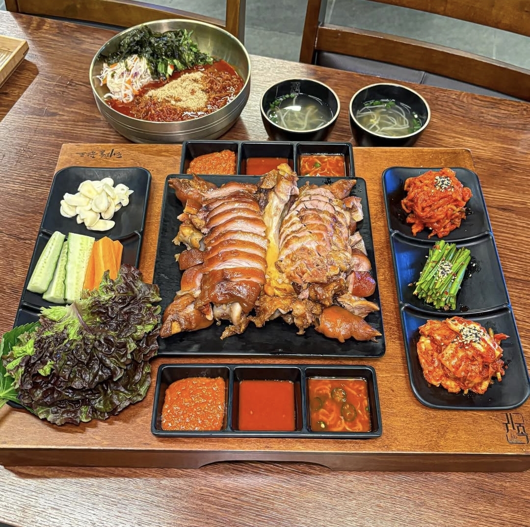 귀한족발 장량점