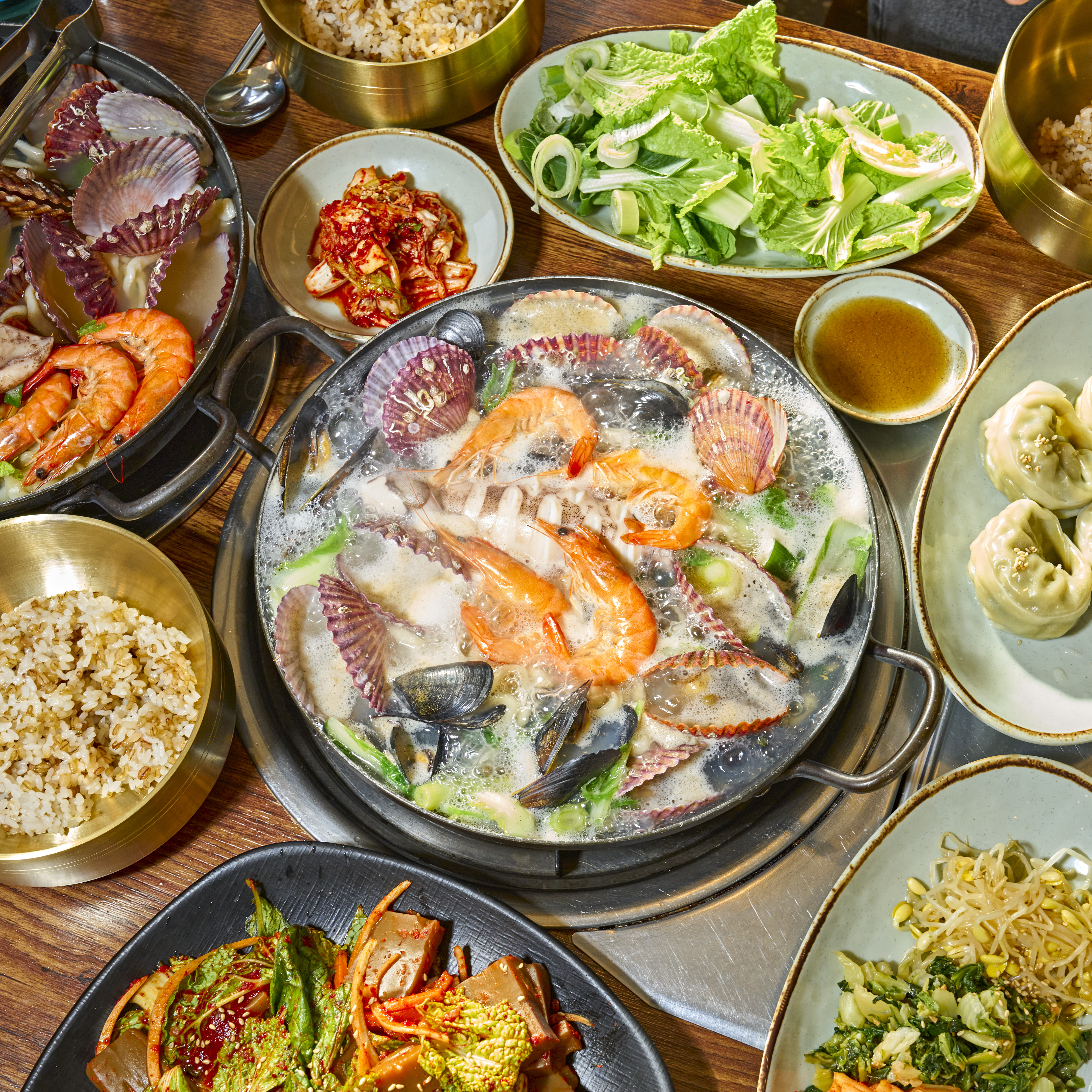 구시포 칼국수