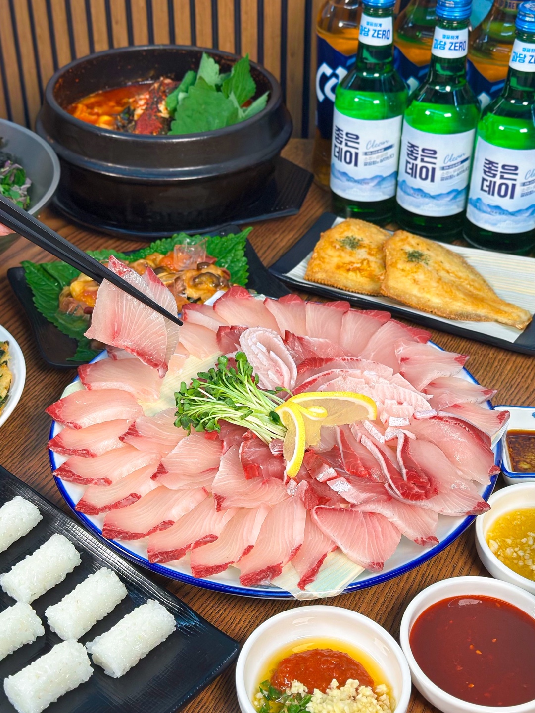 바로바로횟집 센텀점