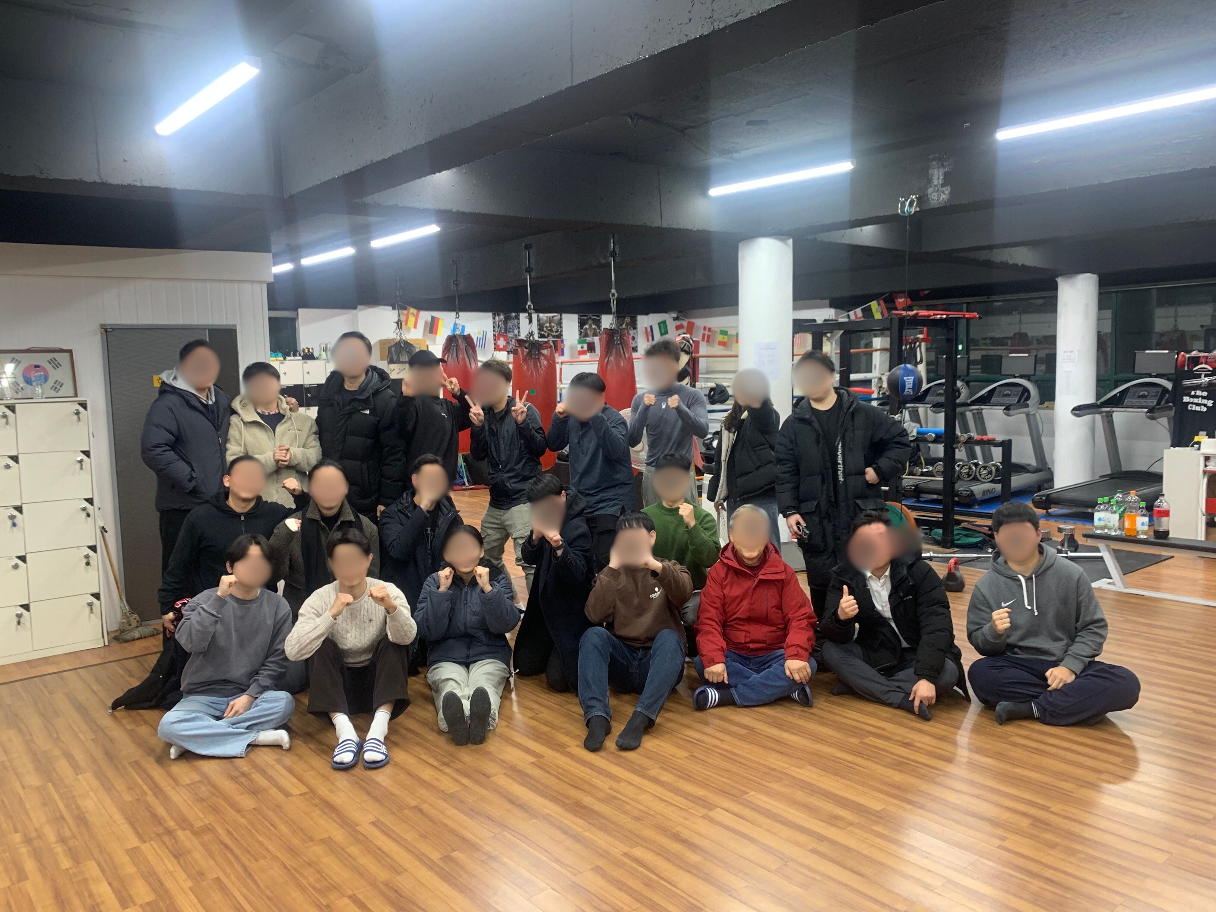경기도 성남시 분당구 복싱체육관 The 복싱클럽 내부 모습 5
