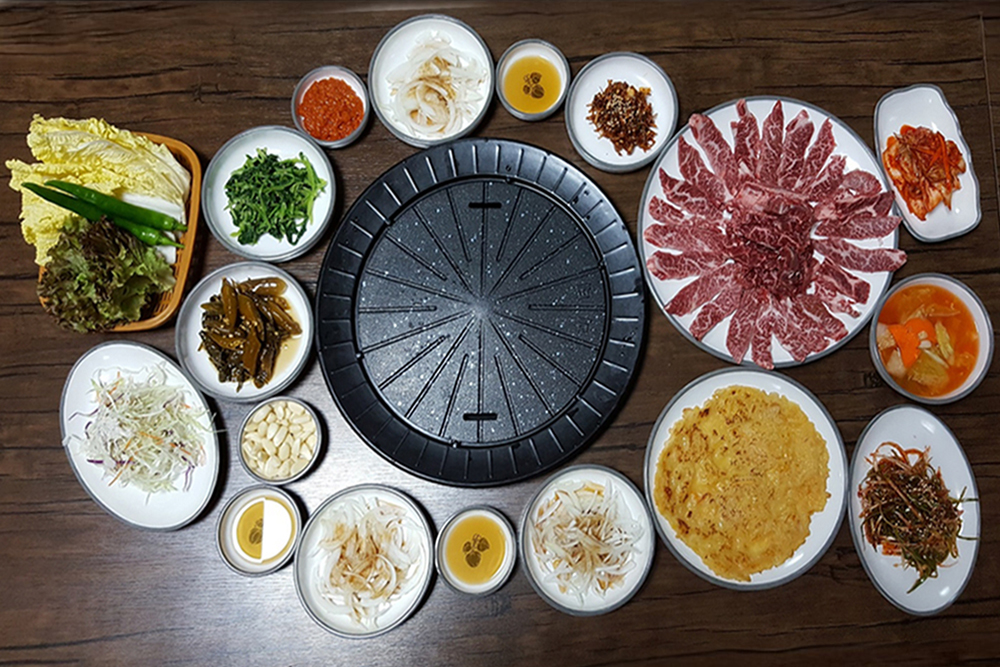 운문산명품한우가든