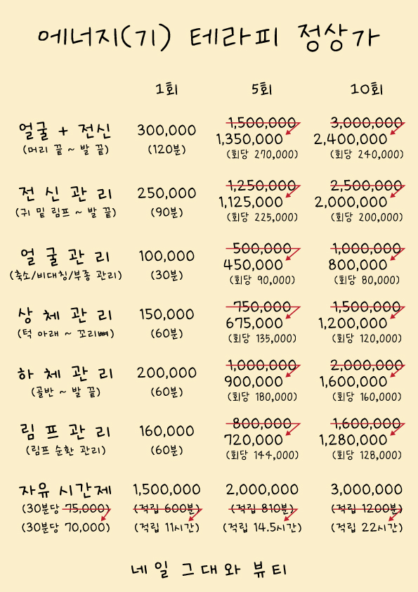 네일 그대와 뷰티