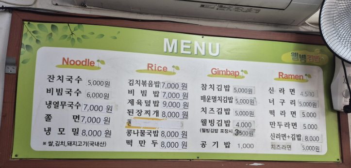 웰빙분식