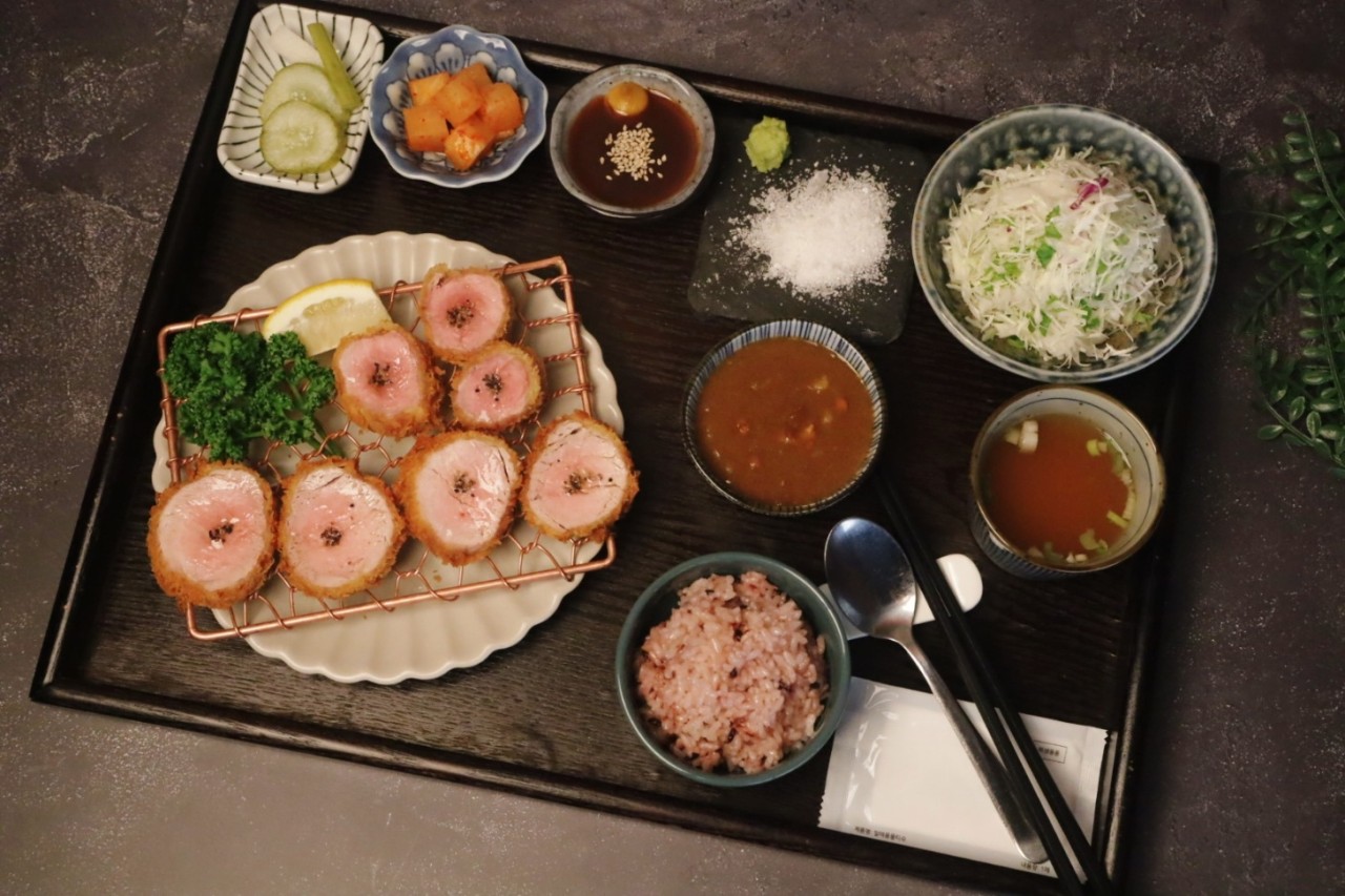 안심 돈가스(제주산)