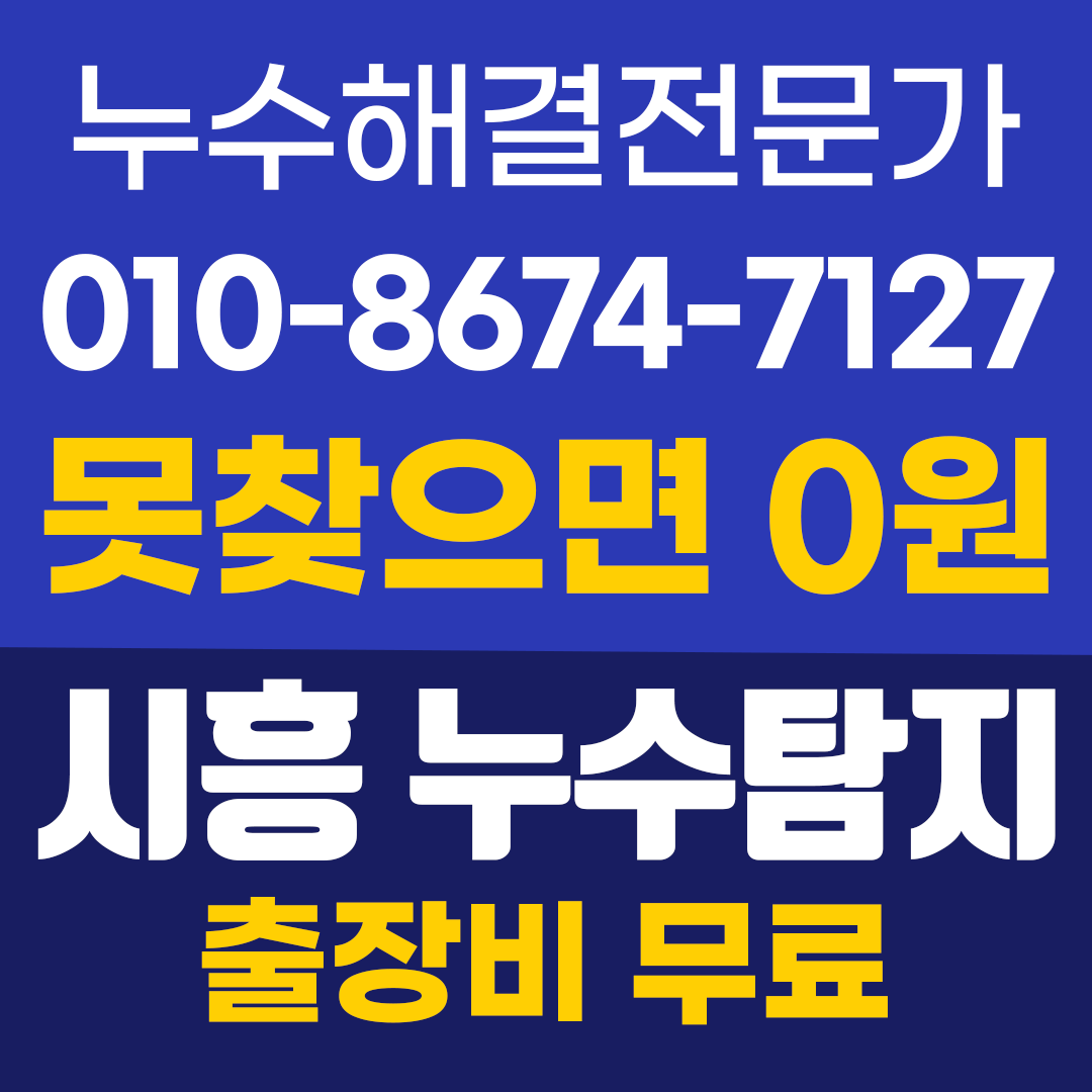누수탐지