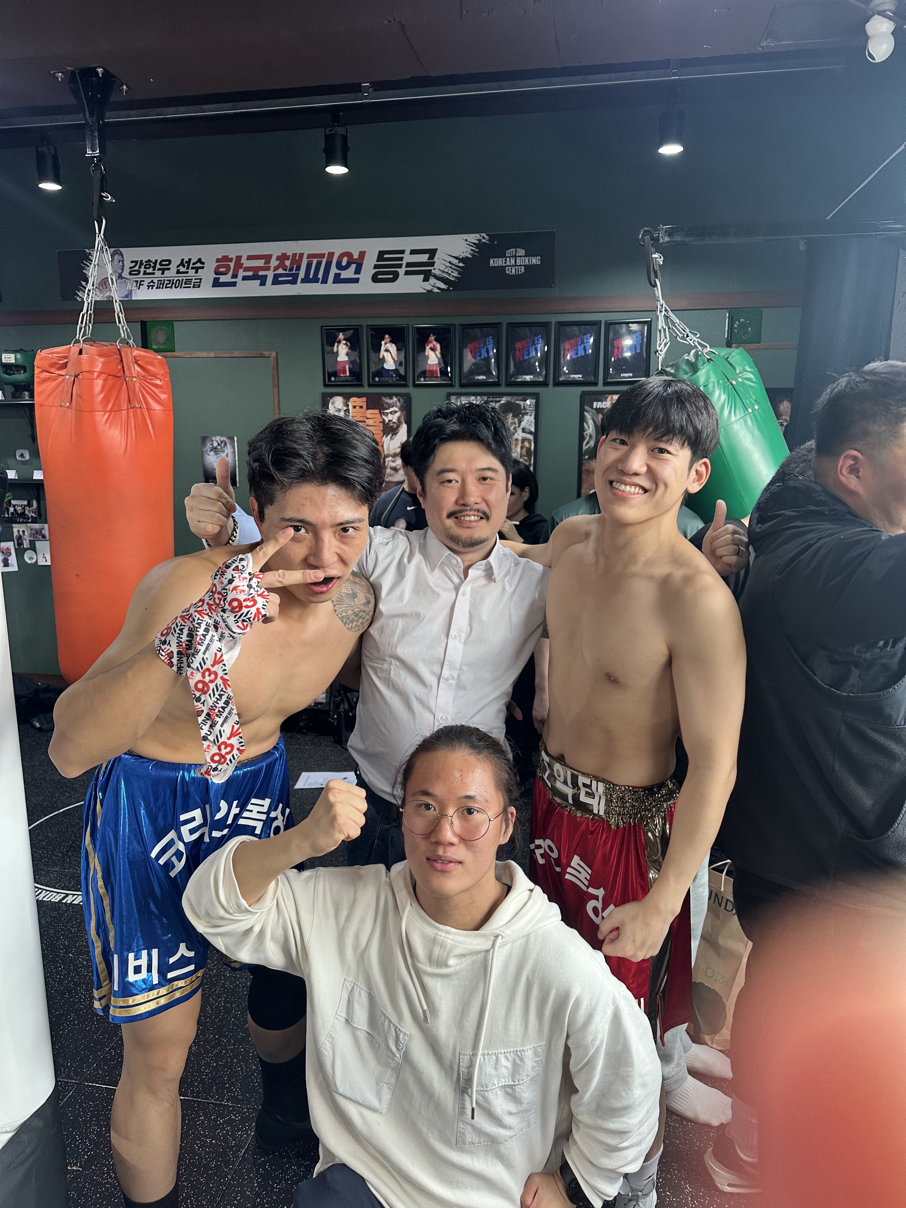 서울 서초구 방배로13길 복싱체육관 코리안 복싱센터 내부 모습 4