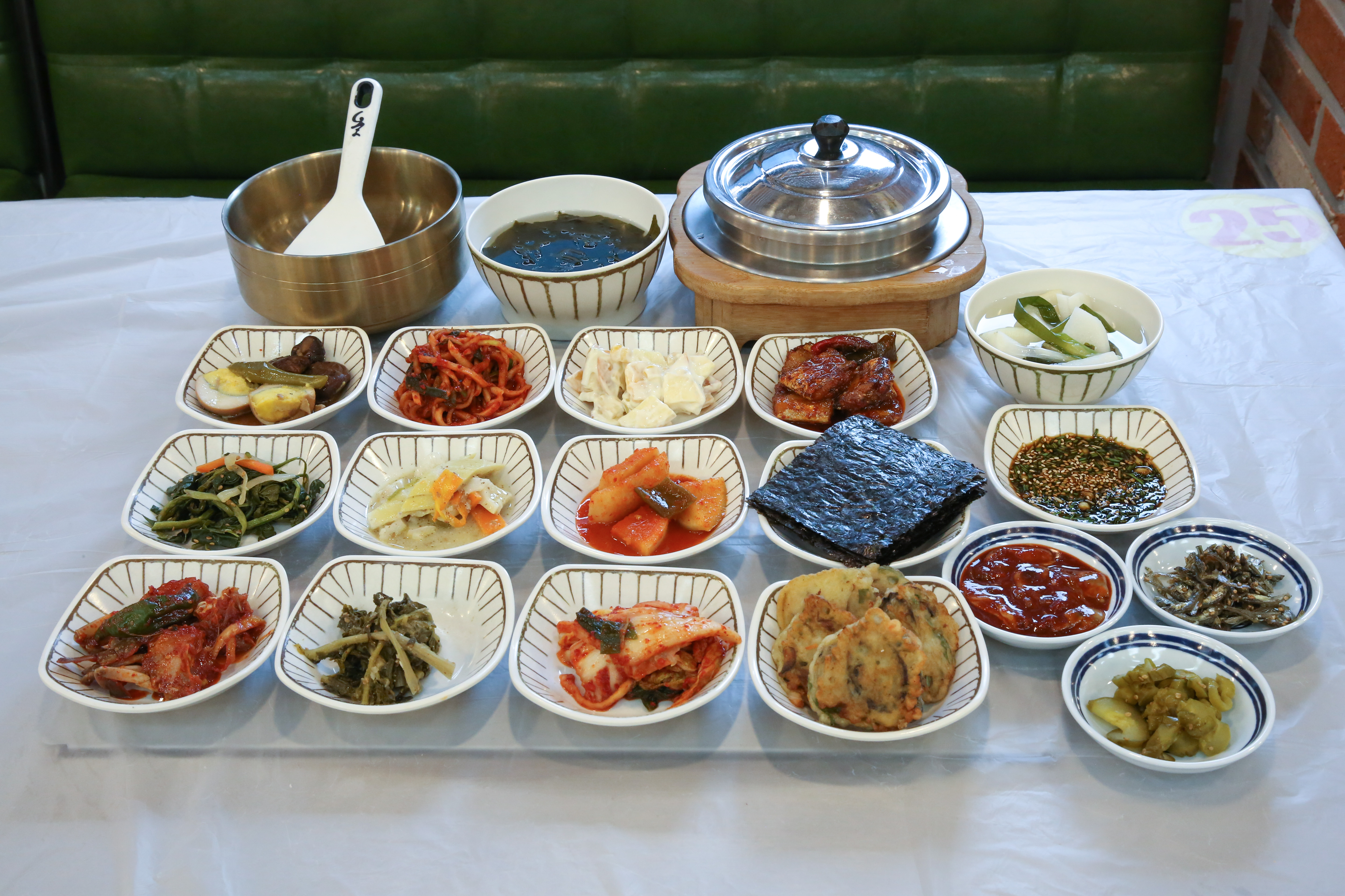 천북굴단지 천북굴따라식당