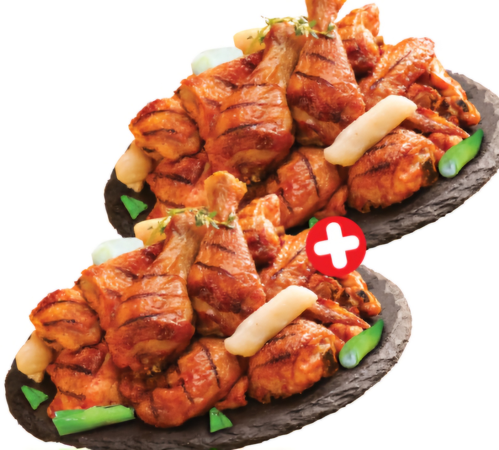 오븐숯불민족 두마리치킨 세종아름점