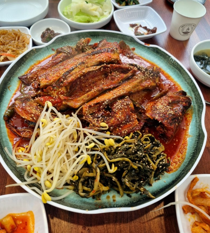 또올래 매콤 명태조림