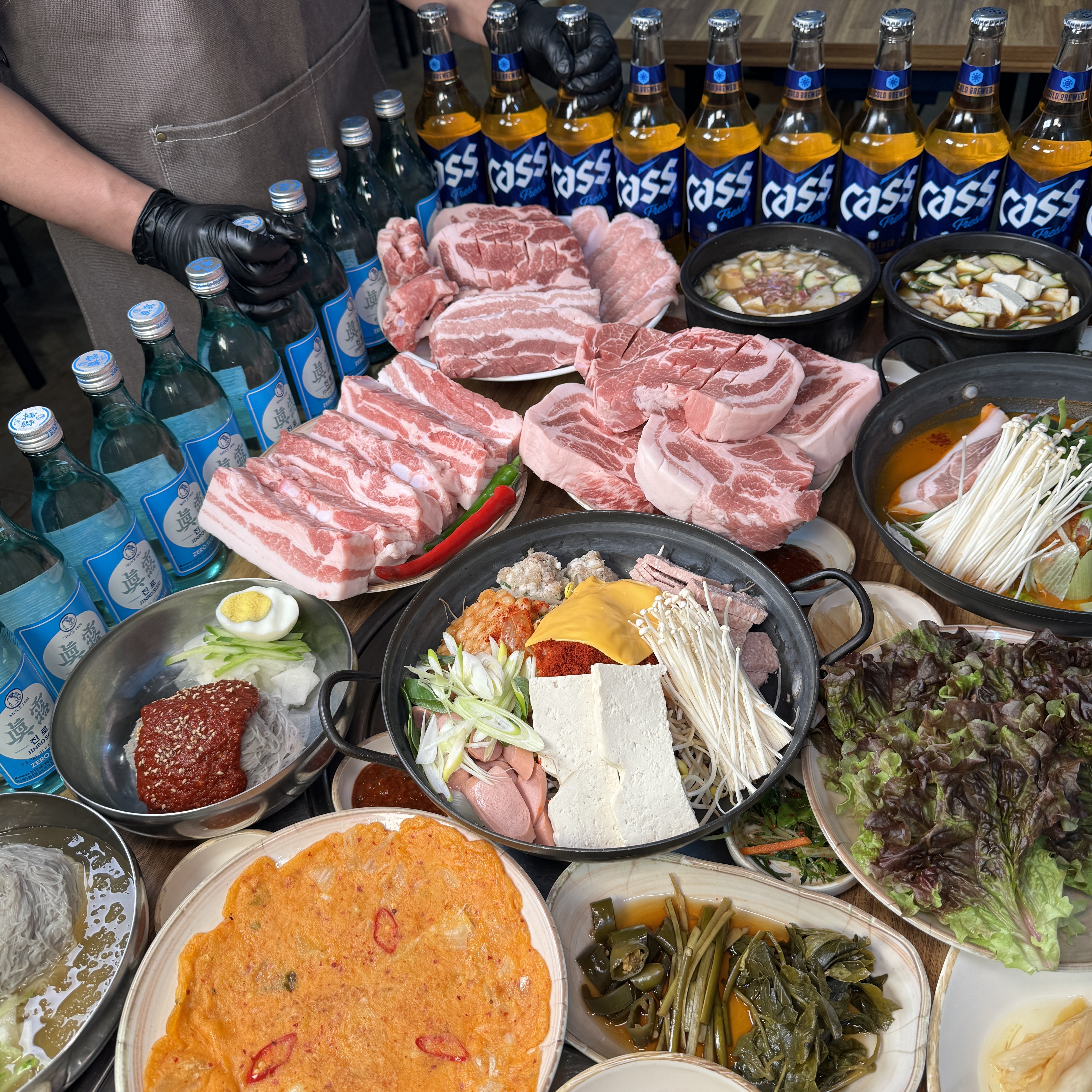부평화미삼겹살 부평시장역점