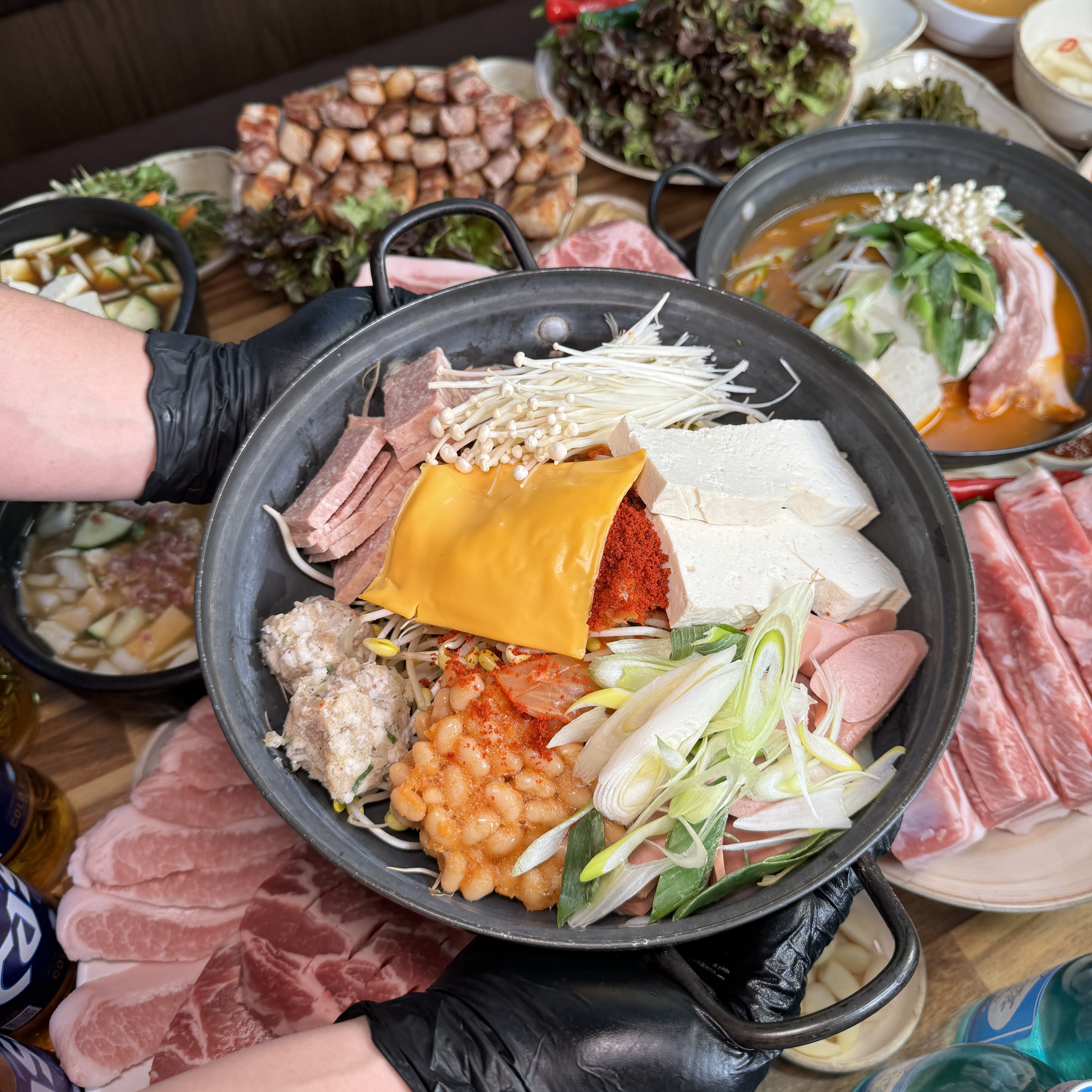 부평화미삼겹살 부평시장역점
