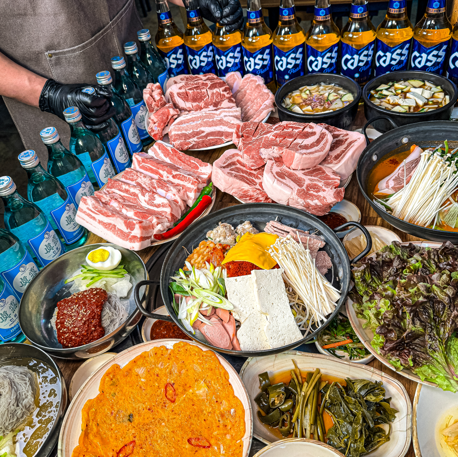 부평화미삼겹살 부평시장역점