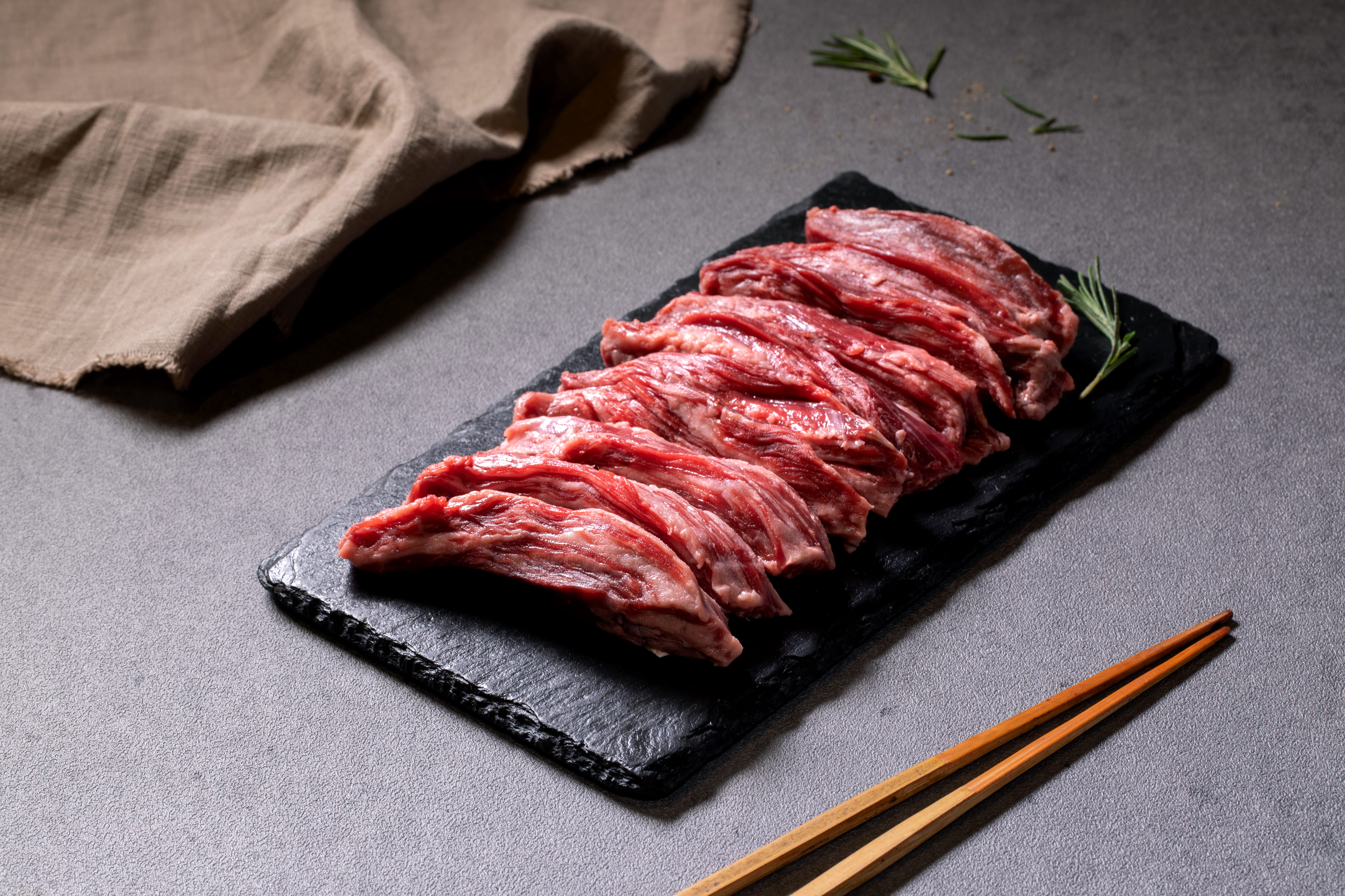 최원석의 화식한우 치마살(150g)