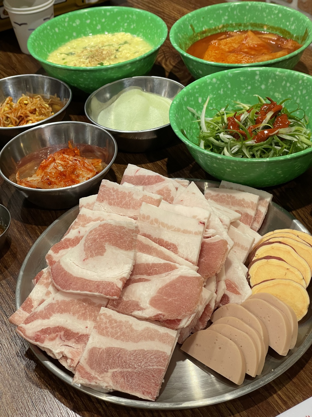 정열떡볶이&냉삼집