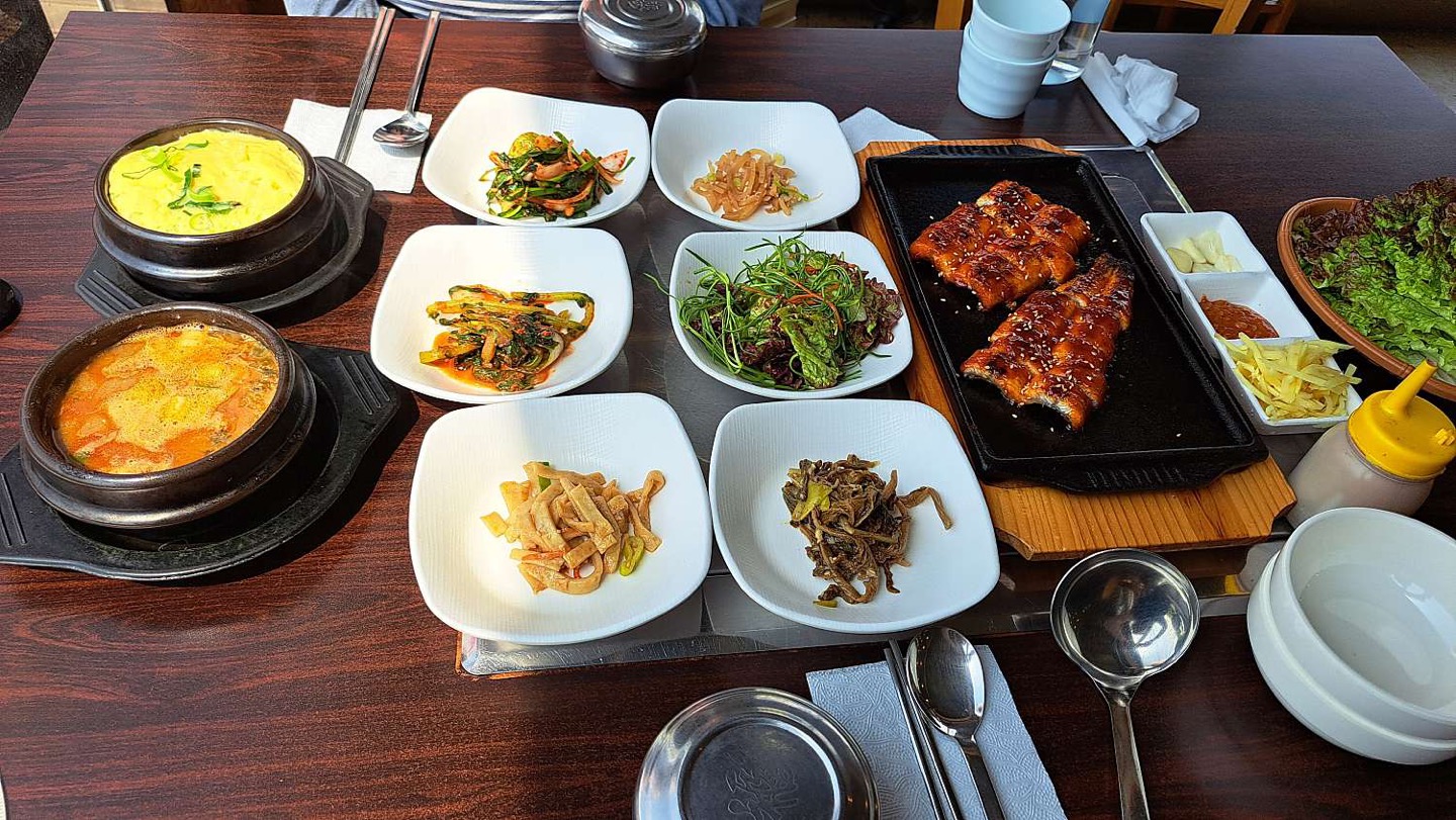 금하민물장어 진접오남역점