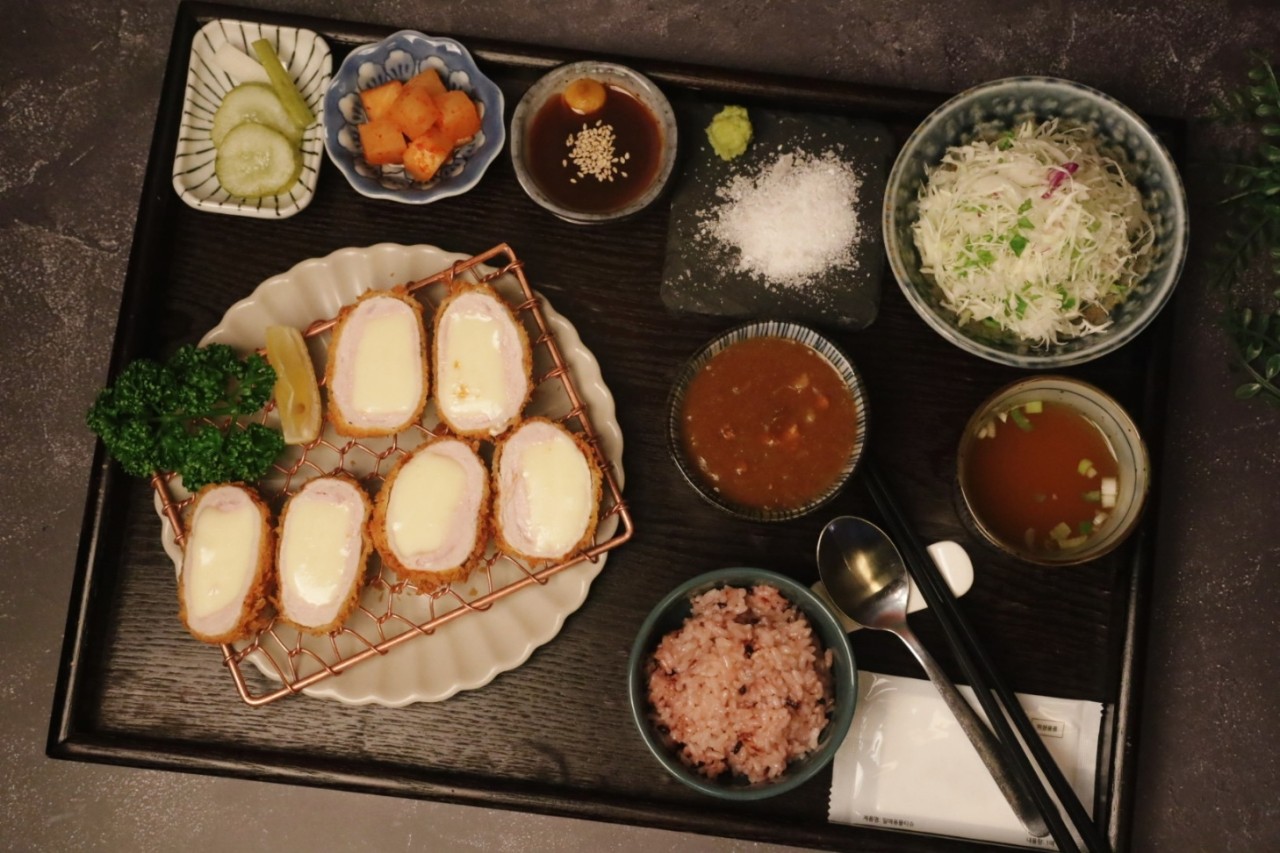 치즈 돈가스(제주산)