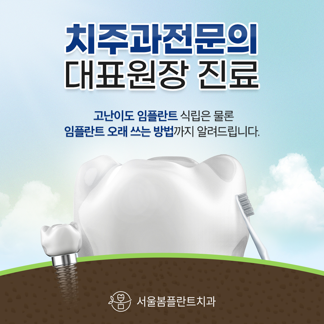 서울봄플란트치과의원 방이
