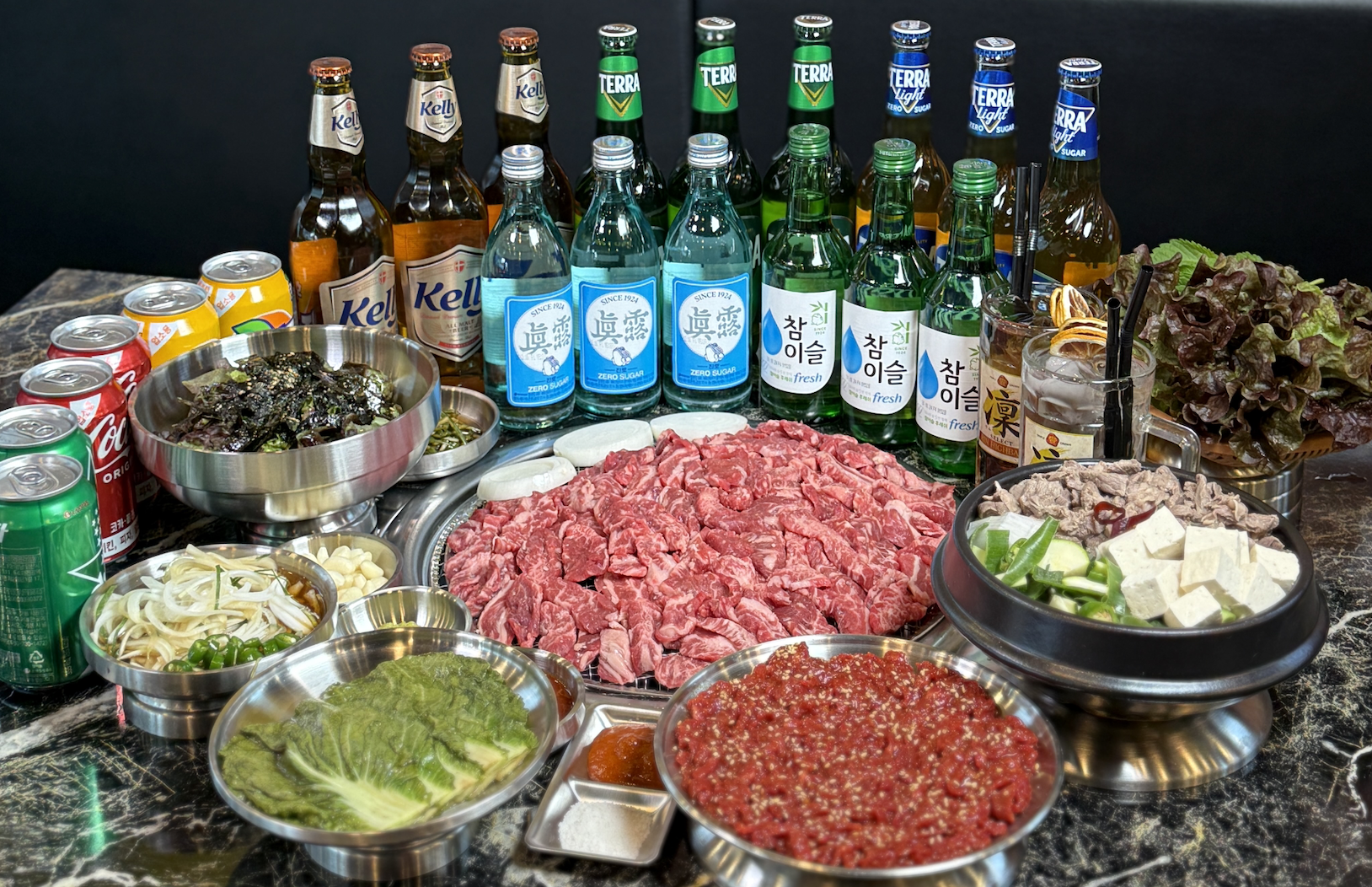 함바 소갈비 경산점 설명사진
