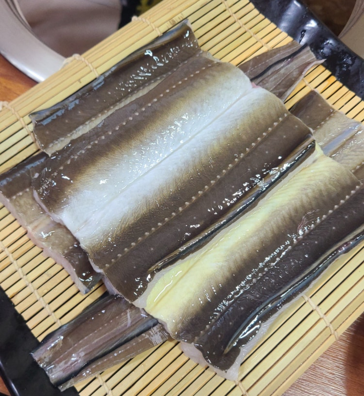 화로장어숯불구이