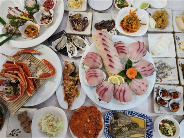 해운대 횟집