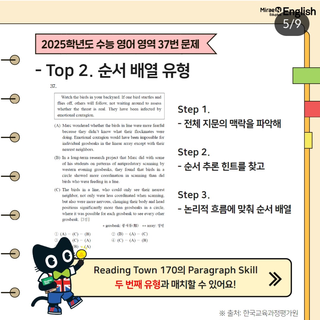 미래엔영어수학 더오름학원