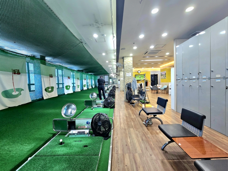 골프존 조인스크린&골프연습장