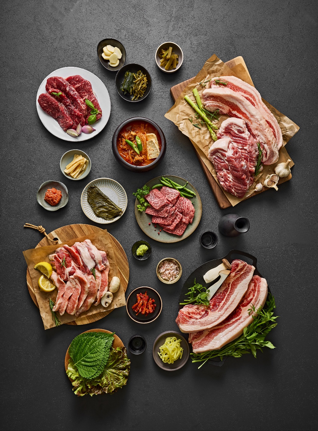 맛찬들왕소금구이 파주직영점