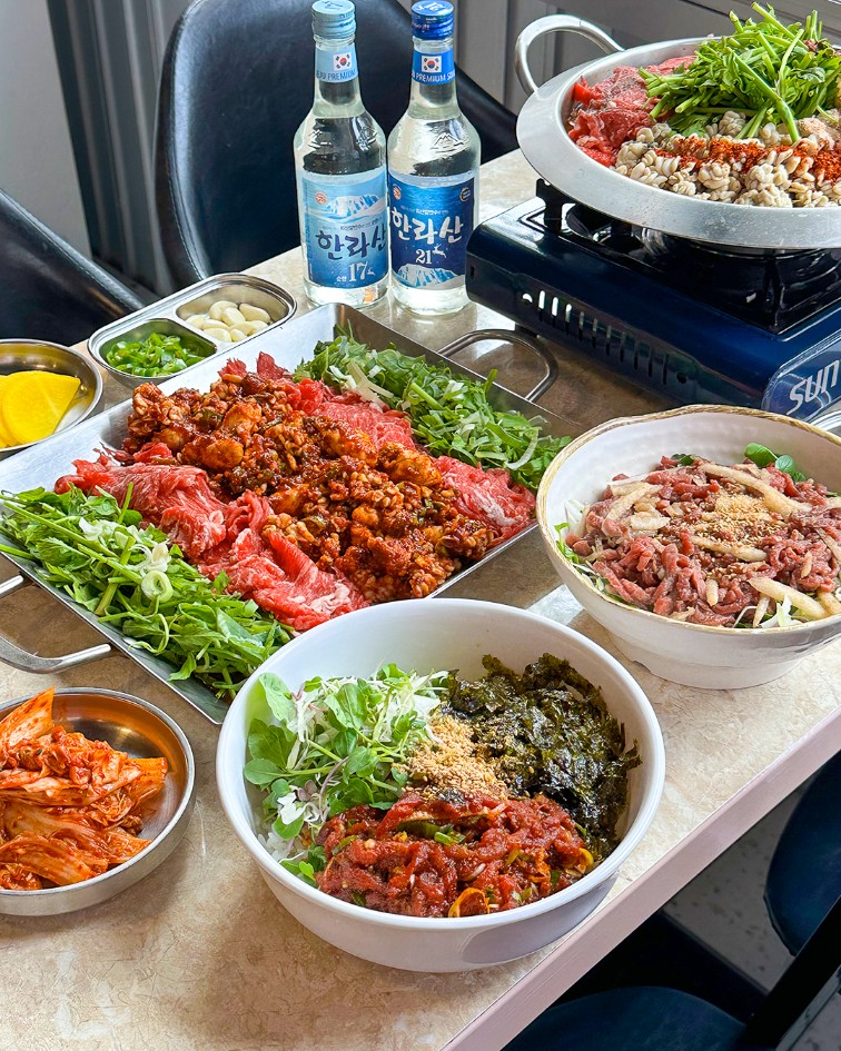 제주곤이칼국수 오포능평점
