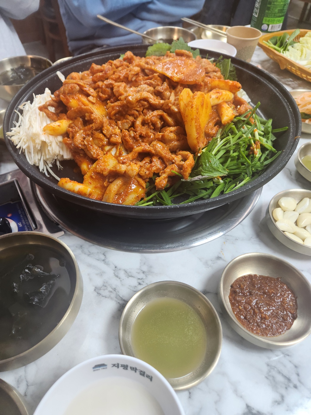 우면닭갈비오리