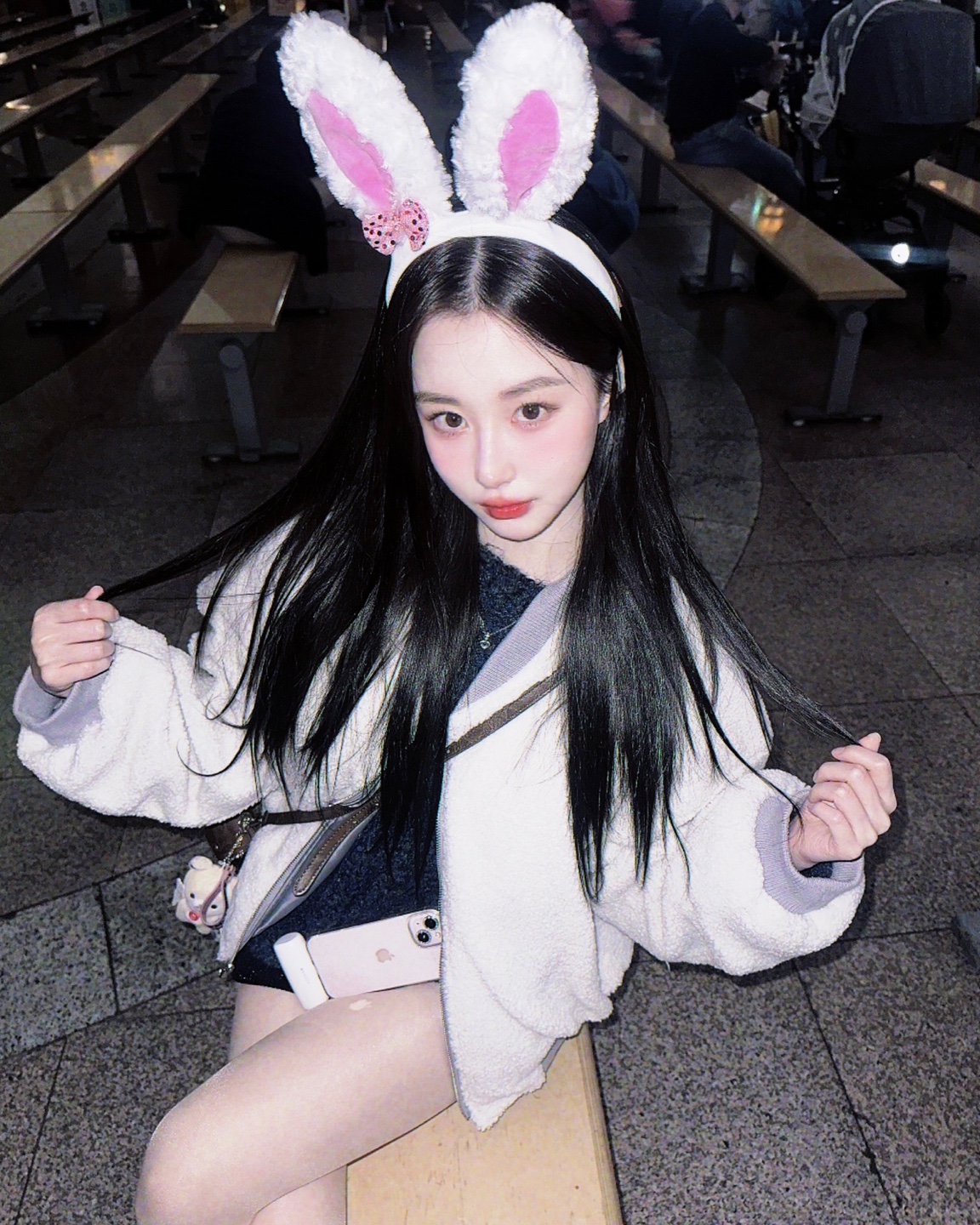 키미브붙임머리