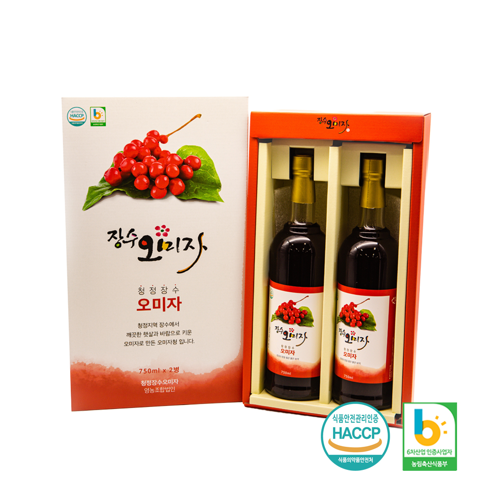 청정장수오미자영농조합법인