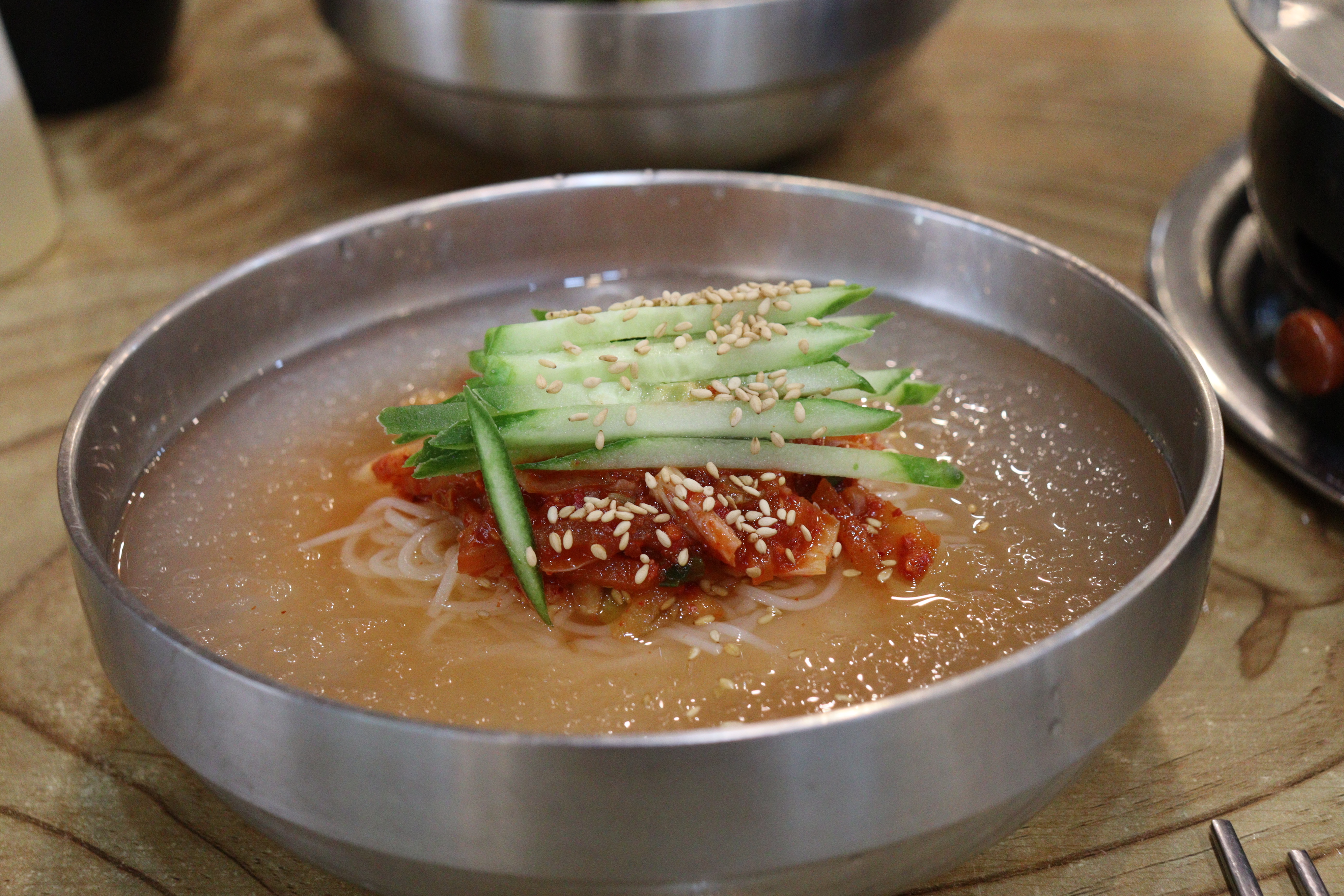 동치미국수