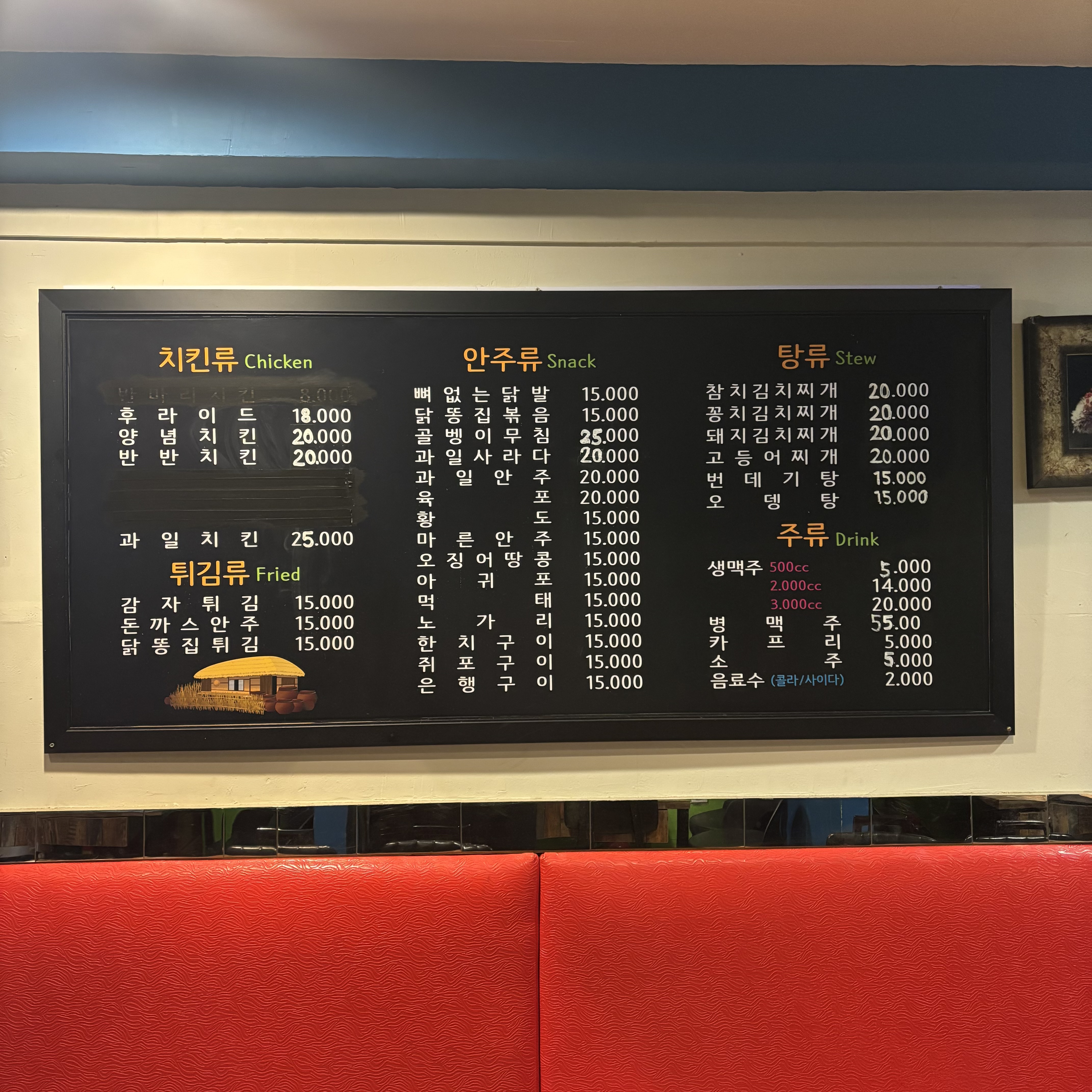 옛날치킨호프