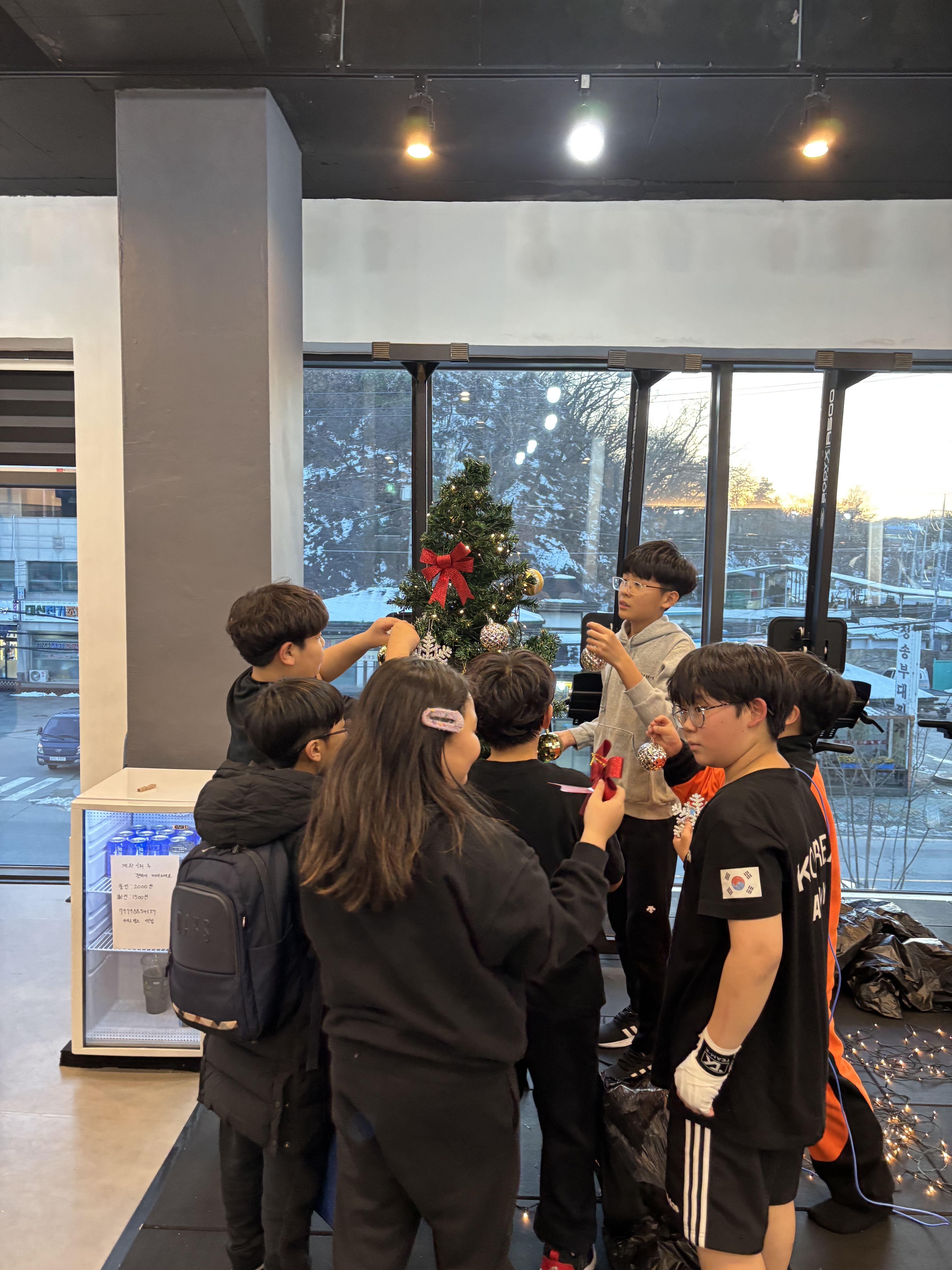경기도 이천시 마장면 복싱체육관 마장 팀케이 복싱 크로스핏 내부 모습 5