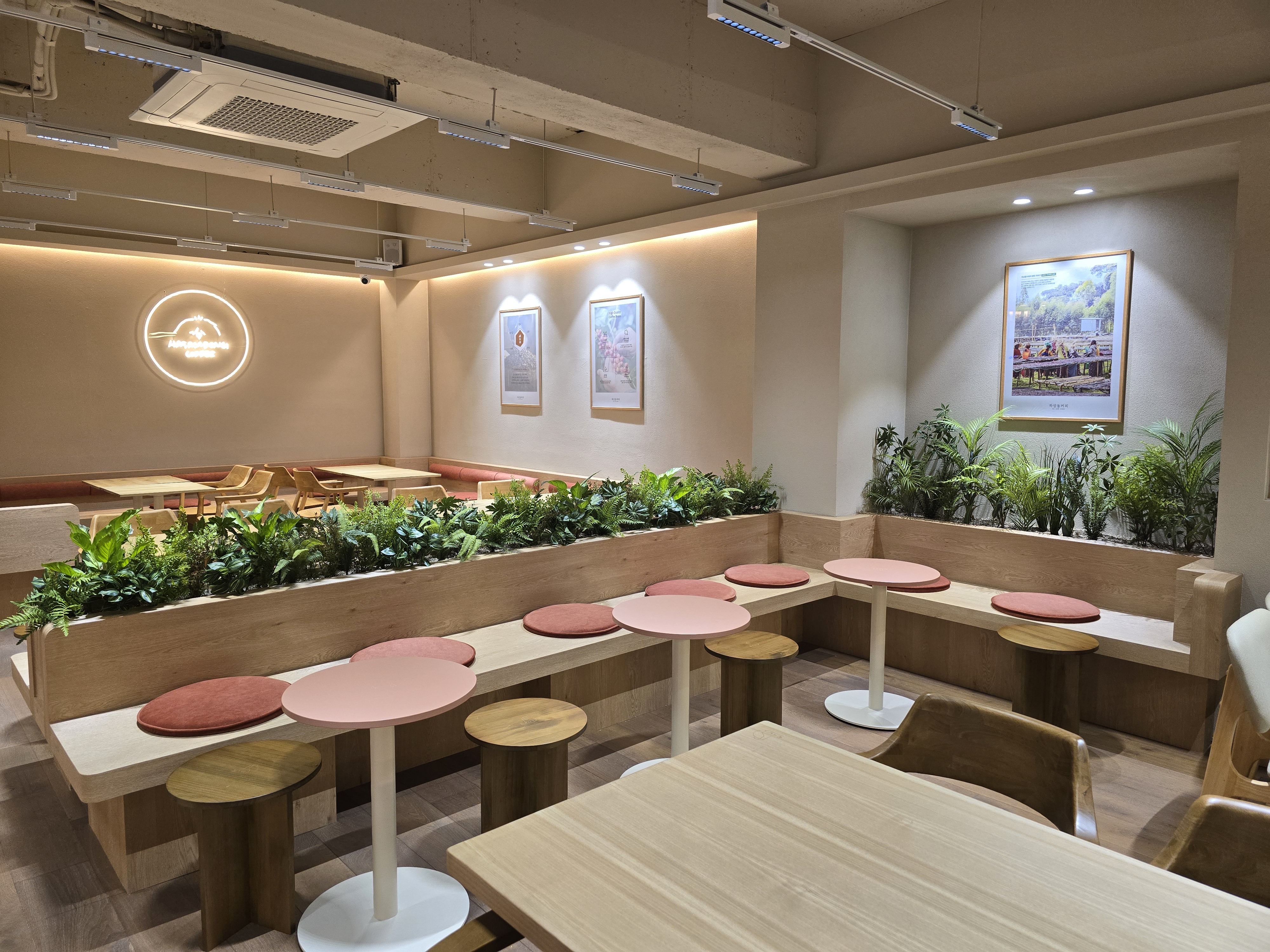 하삼동커피 통영죽림터미널점