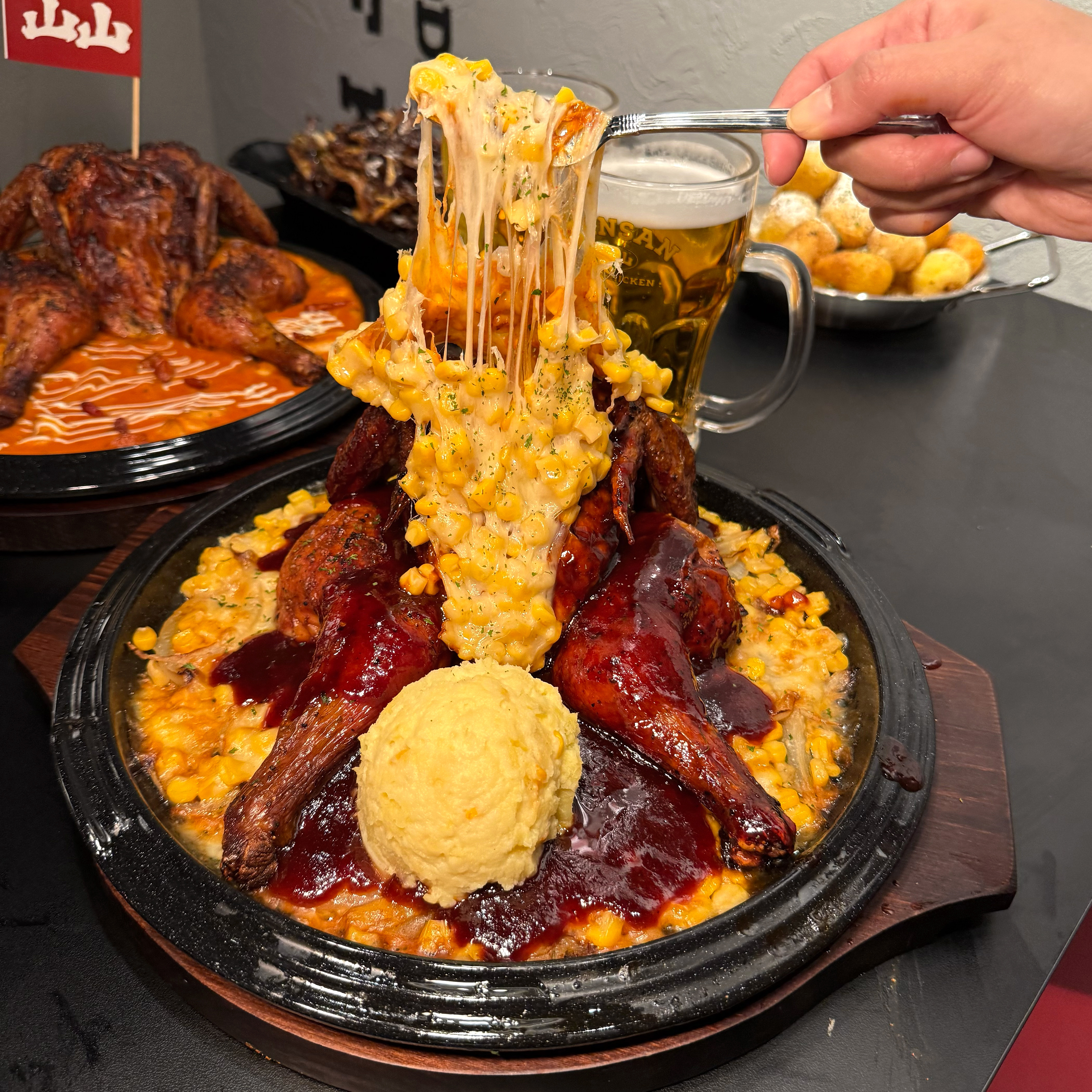 산산바베큐치킨 신촌본점 설명사진