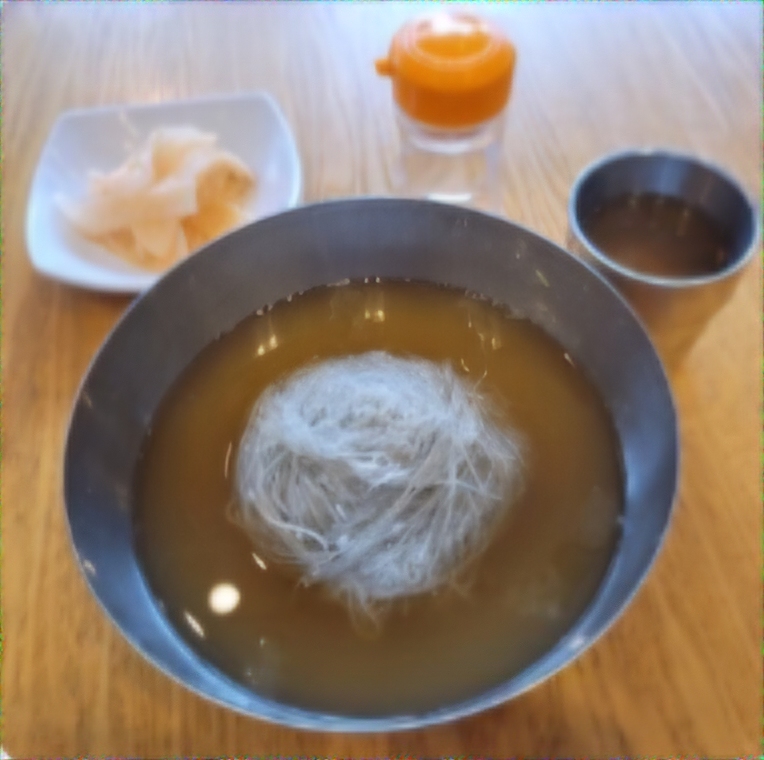 냉면사리 추가