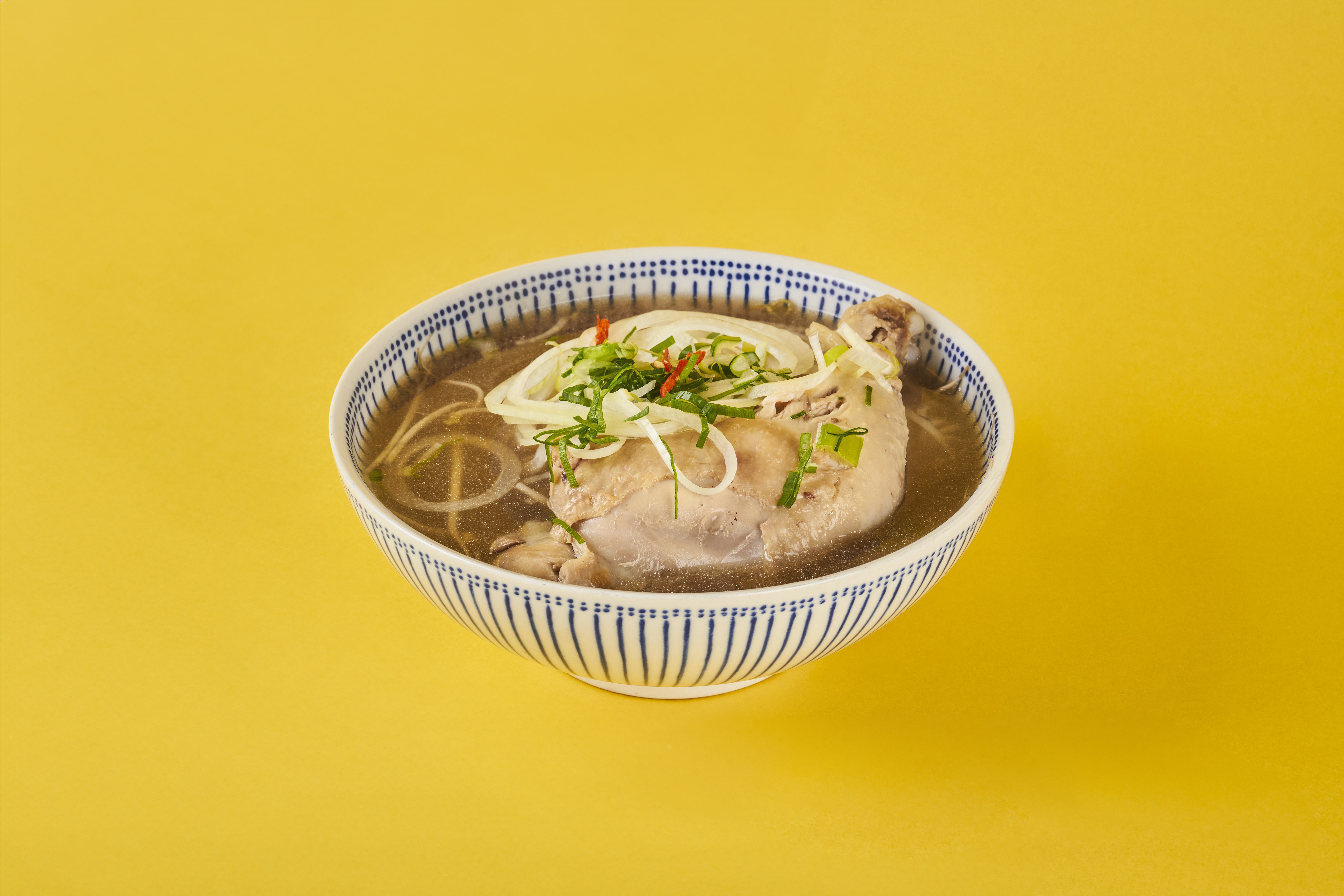 닭반마리 쌀국수