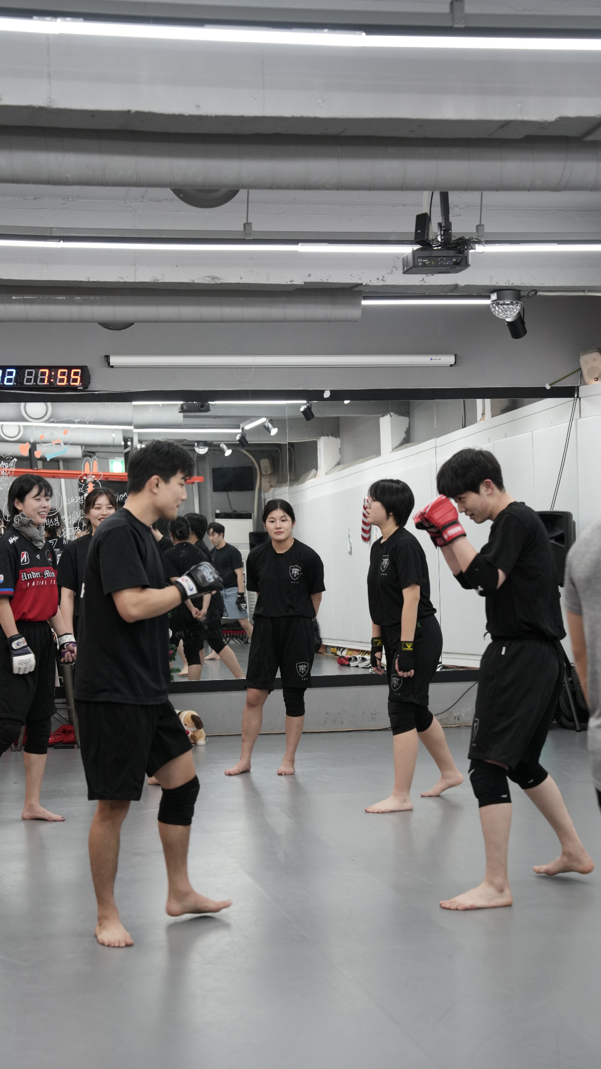 서울 서초구 서운로 복싱체육관 리스펙트 킥복싱 아카데미 내부 모습 4