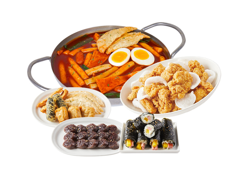 떡볶이참잘하는집 떡참 수원인계점
